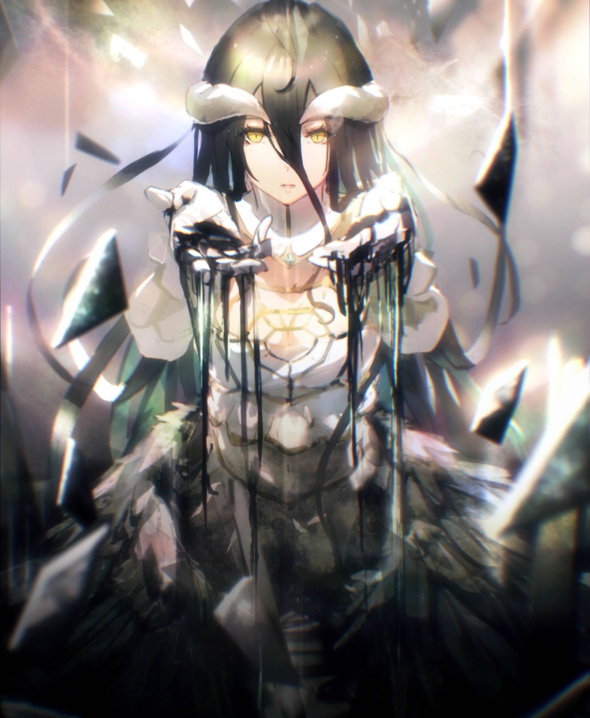 Albedo - Tilsynsmannen i Overlord Bakgrunner