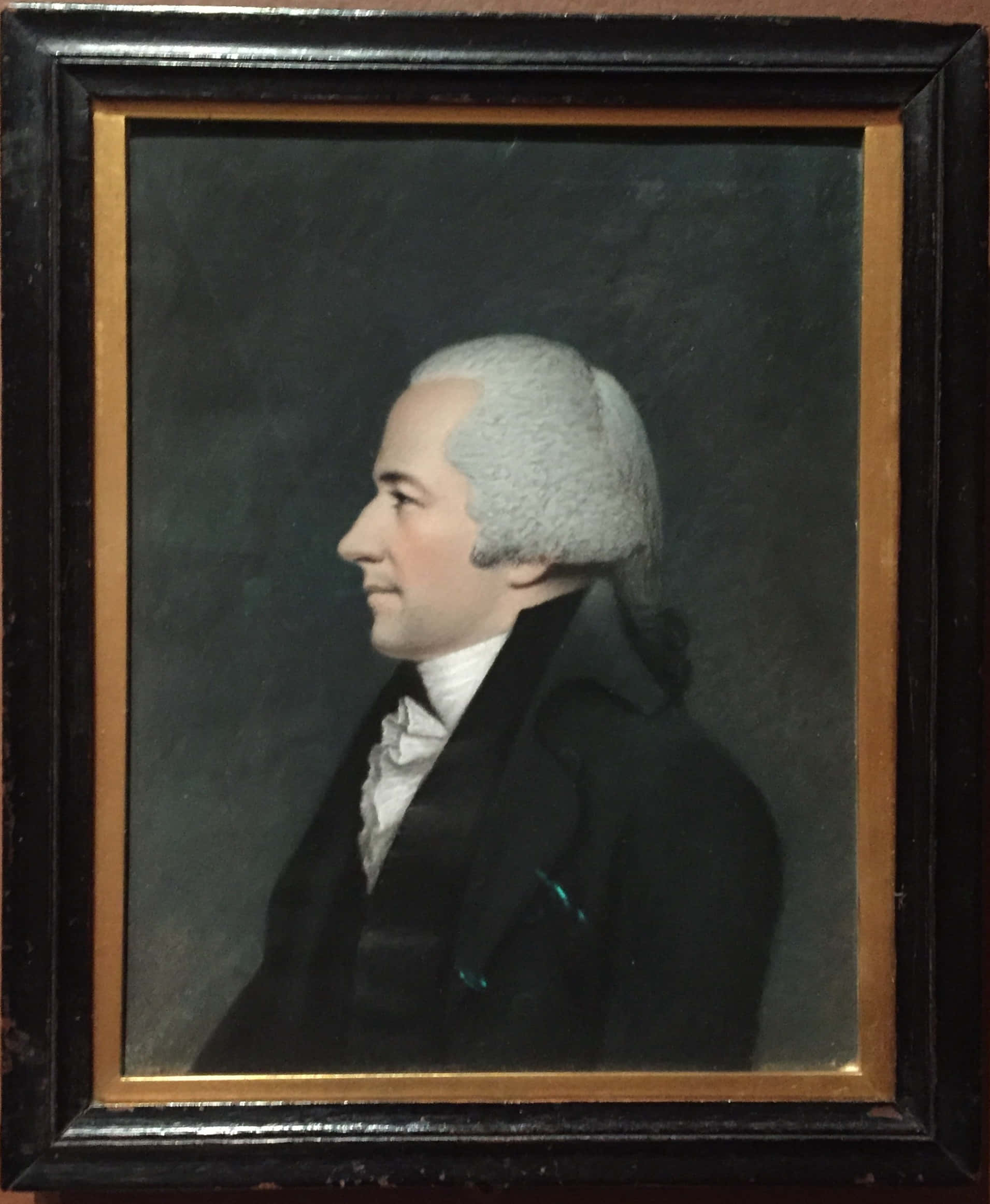 Alexander Hamilton, grunnlegger og USAs første finansminister Bakgrunner