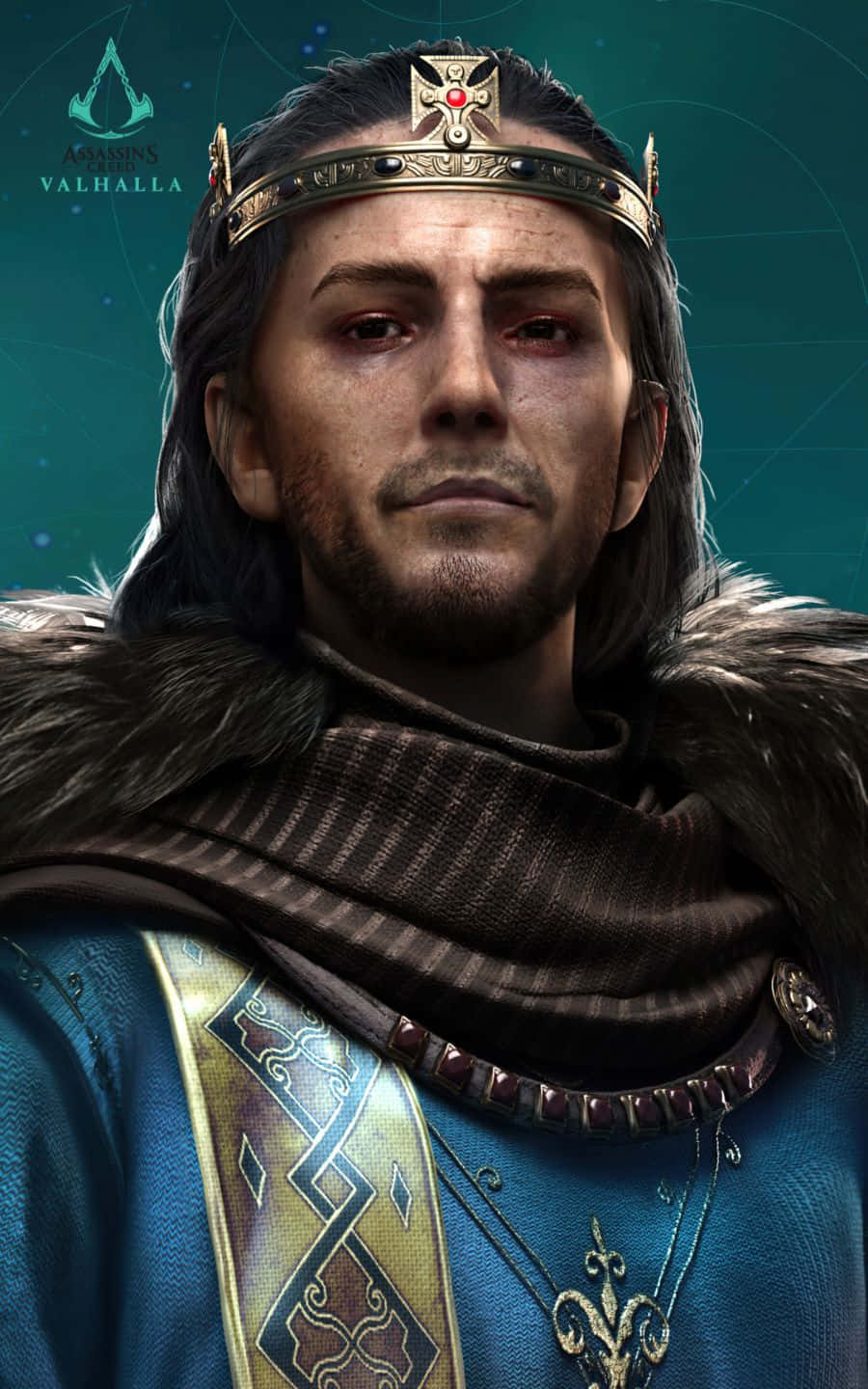 Alfred den store 1440p Assassin's Creed Valhalla Bakgrunn Bakgrunner