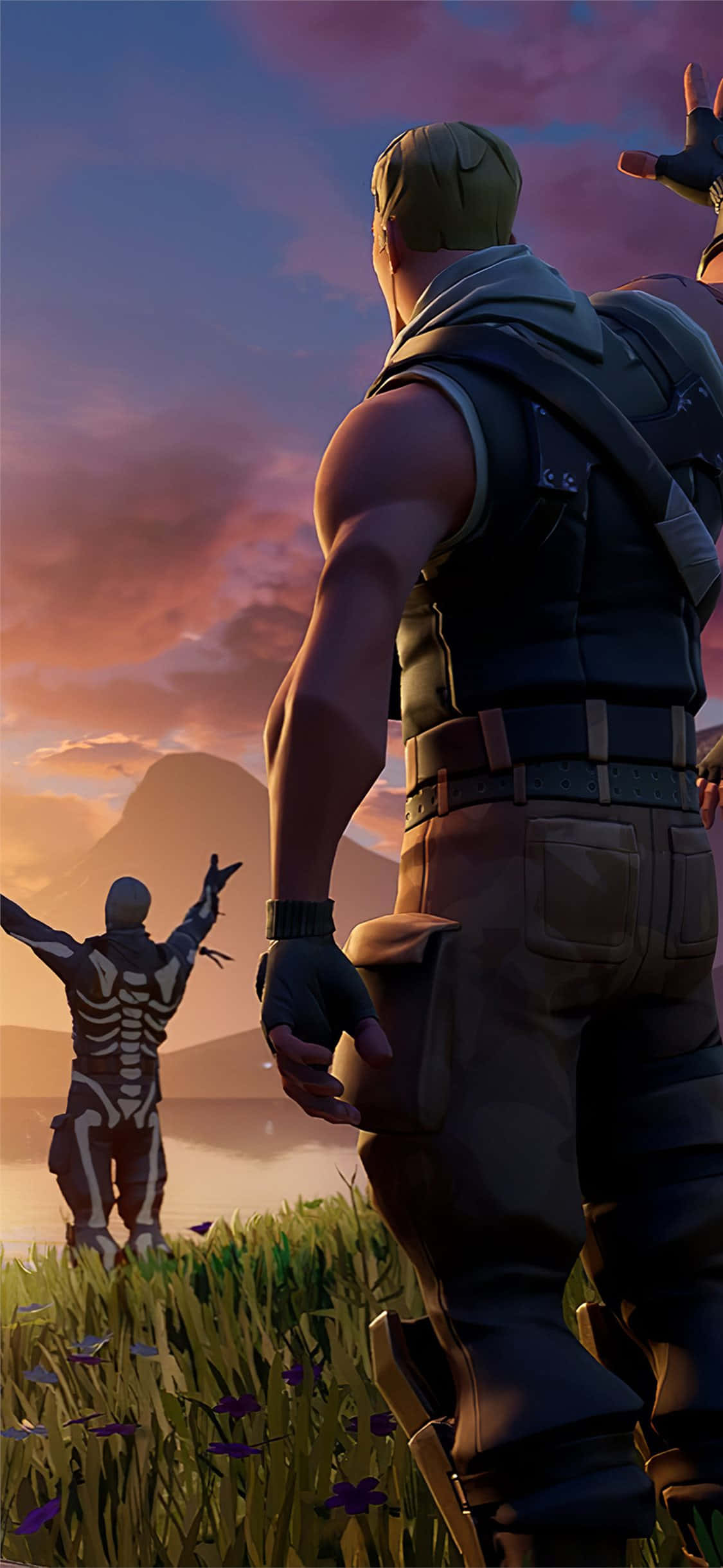 Romvesenene har ankommet - Fortnite Kapittel 2 Sesong 7 Bakgrunner
