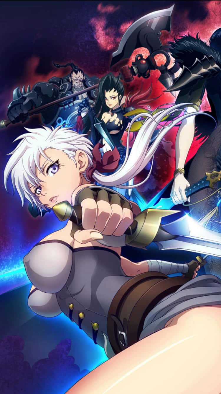Alka fra Blade And Soul Anime Bakgrunner