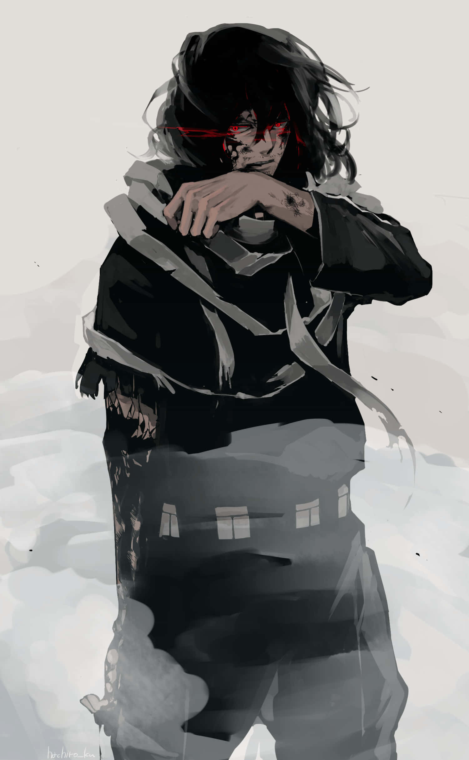 All-Might har ingenting på Shota Aizawa Bakgrunner