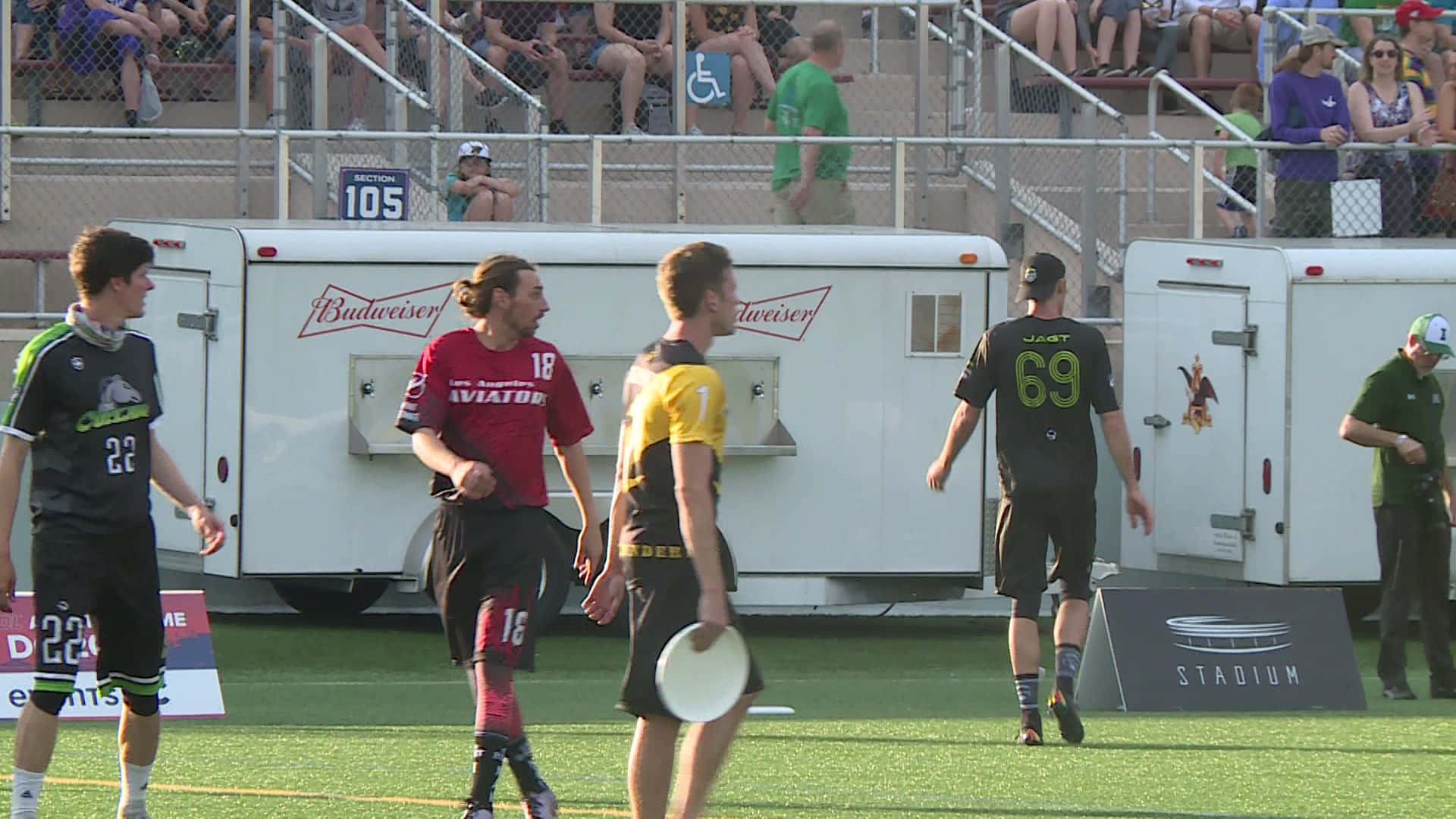 All Star Players AUDL 1920x1080 Ultimate Frisbee Bakgrunn Bakgrunner