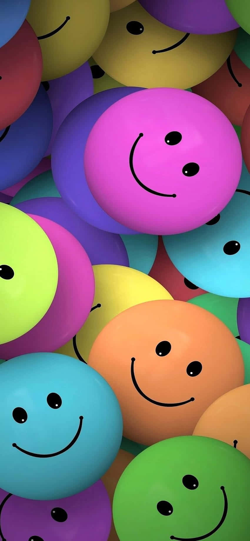 Alle fortjener et lyst, glad smil. Bakgrunner