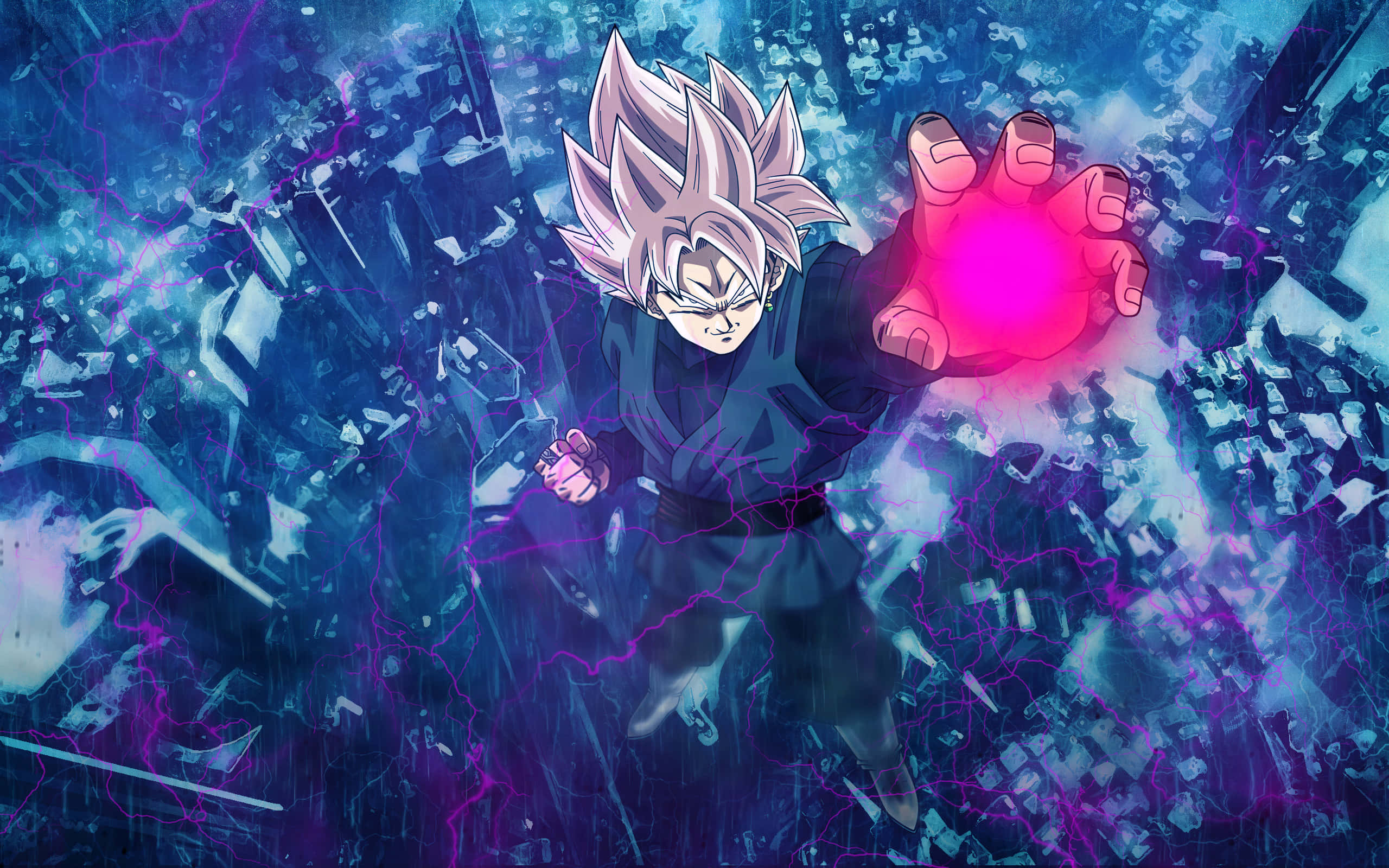 Allmektig Goku Black i fryktløs aksjon Bakgrunner