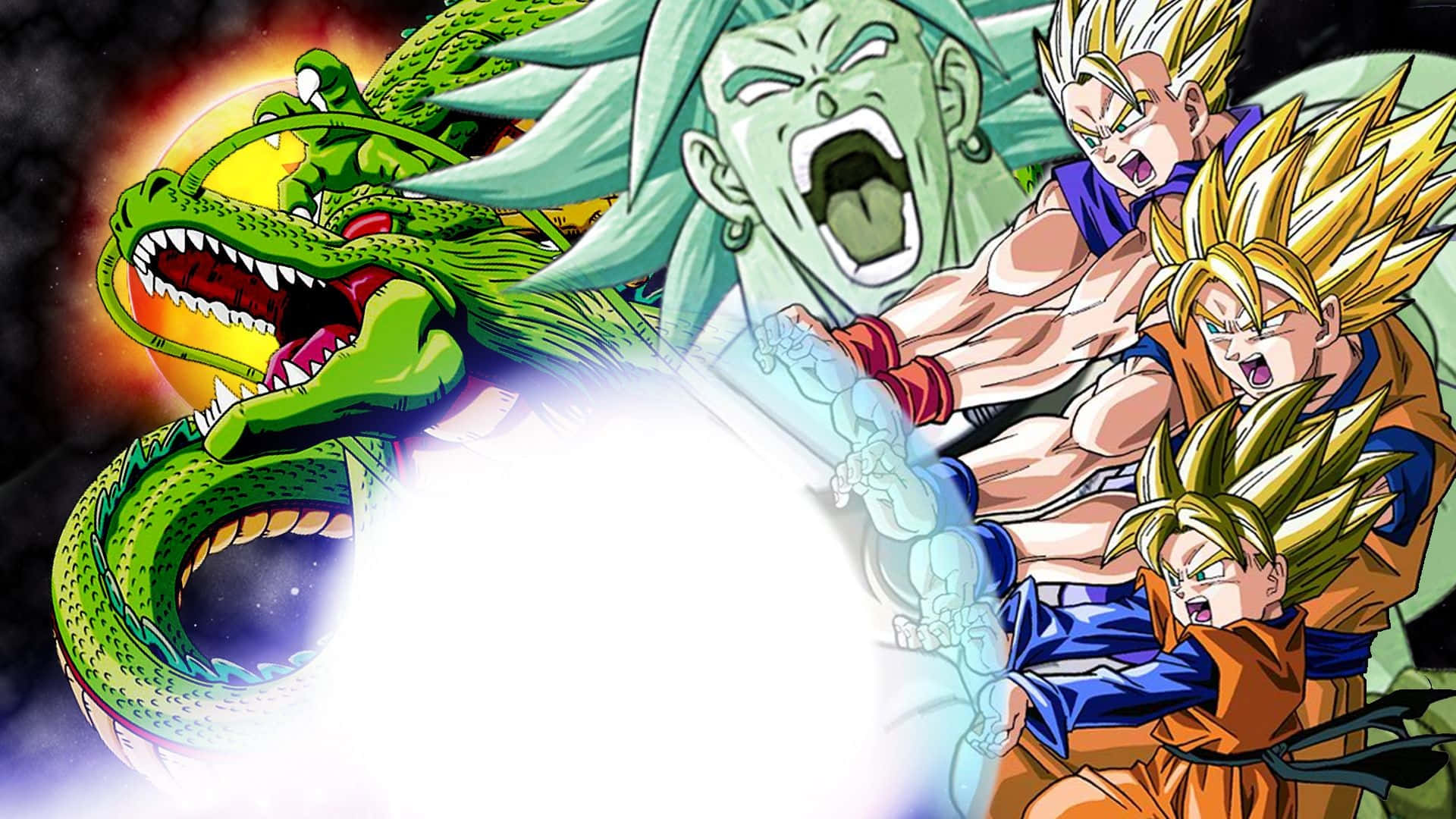 Allmektige Super Saiya-jer går utover grensene i Dragon Ball Super Broly Bakgrunner