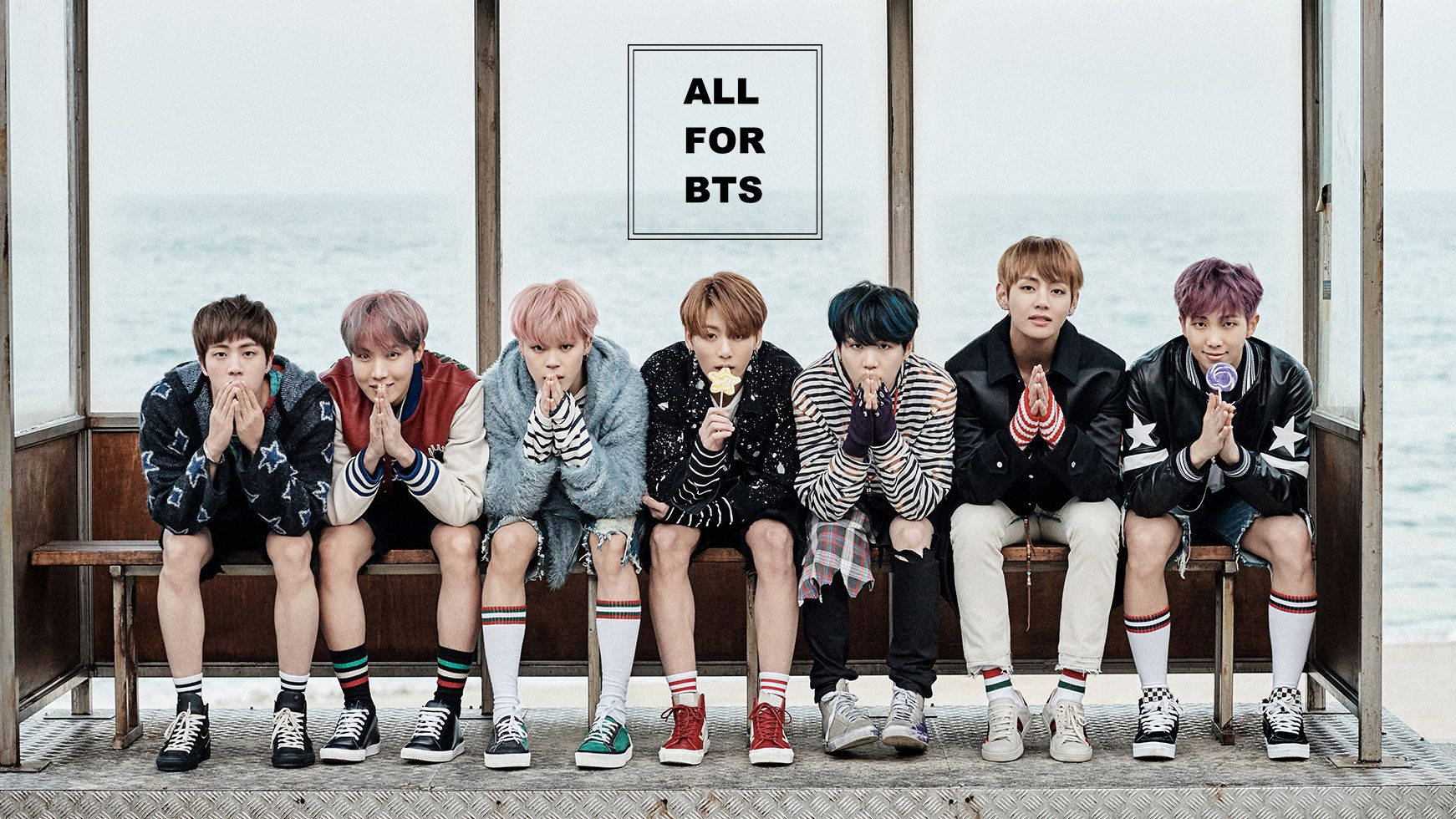 Alt for BTS Bakgrunner