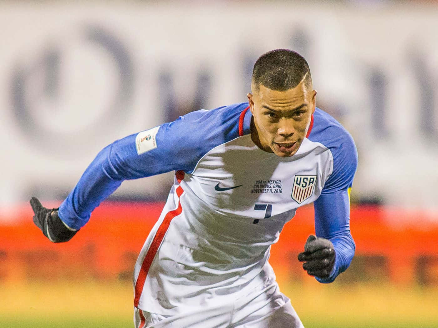 Amerikansk fotballspiller Bobby Wood Bakgrunner