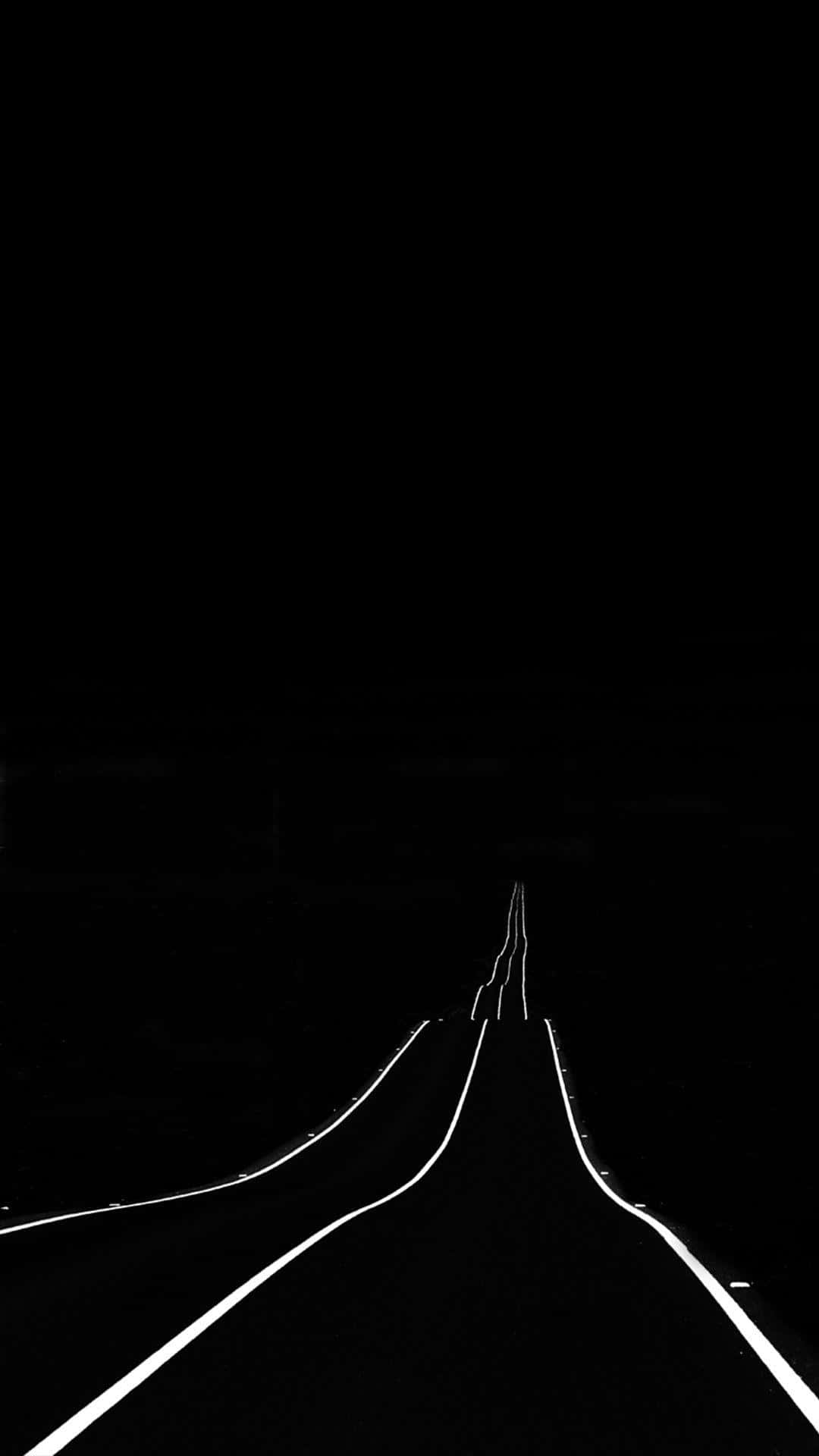 AMOLED Bakgrunn Lang Svingete Vei Bakgrunner