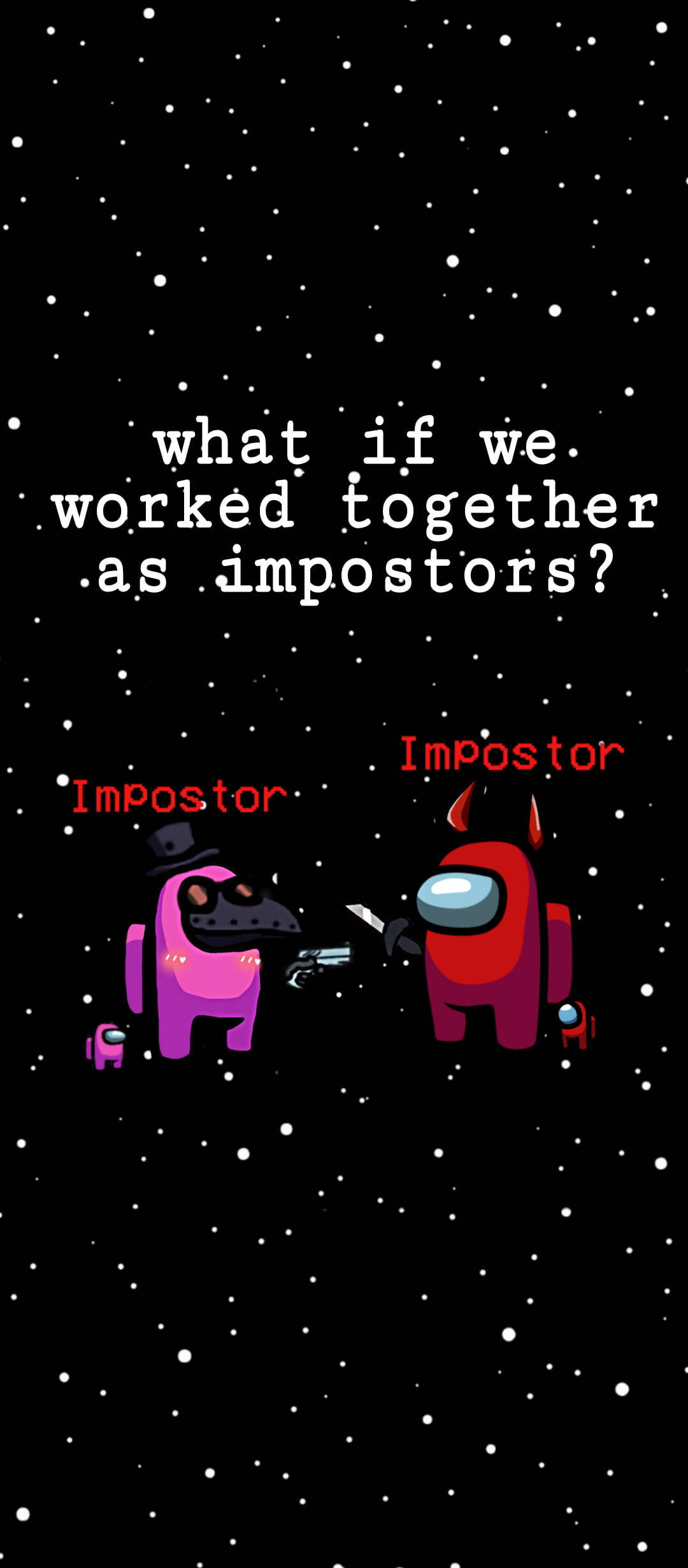 Among US Impostor Samarbeid Bakgrunner