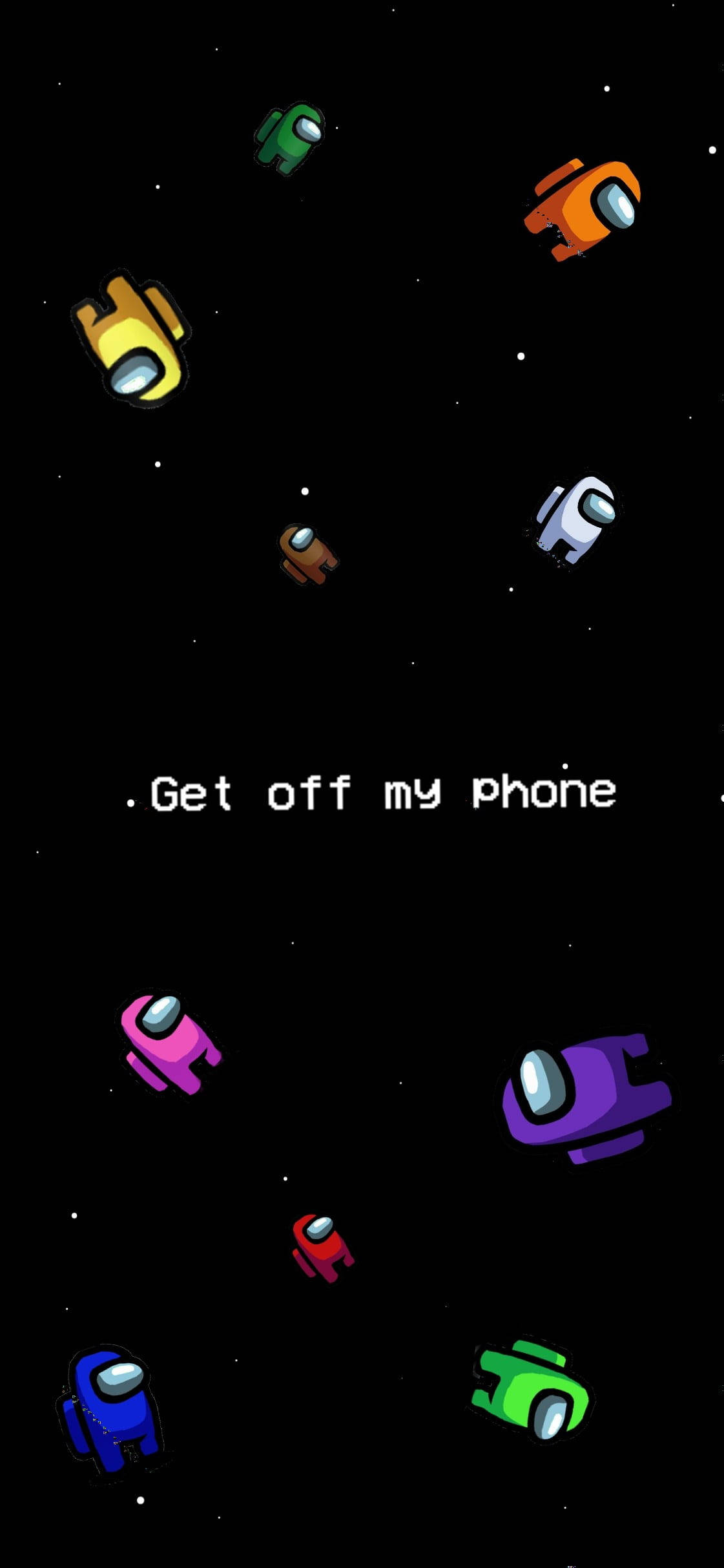 Among US Space Phone Bakgrunner