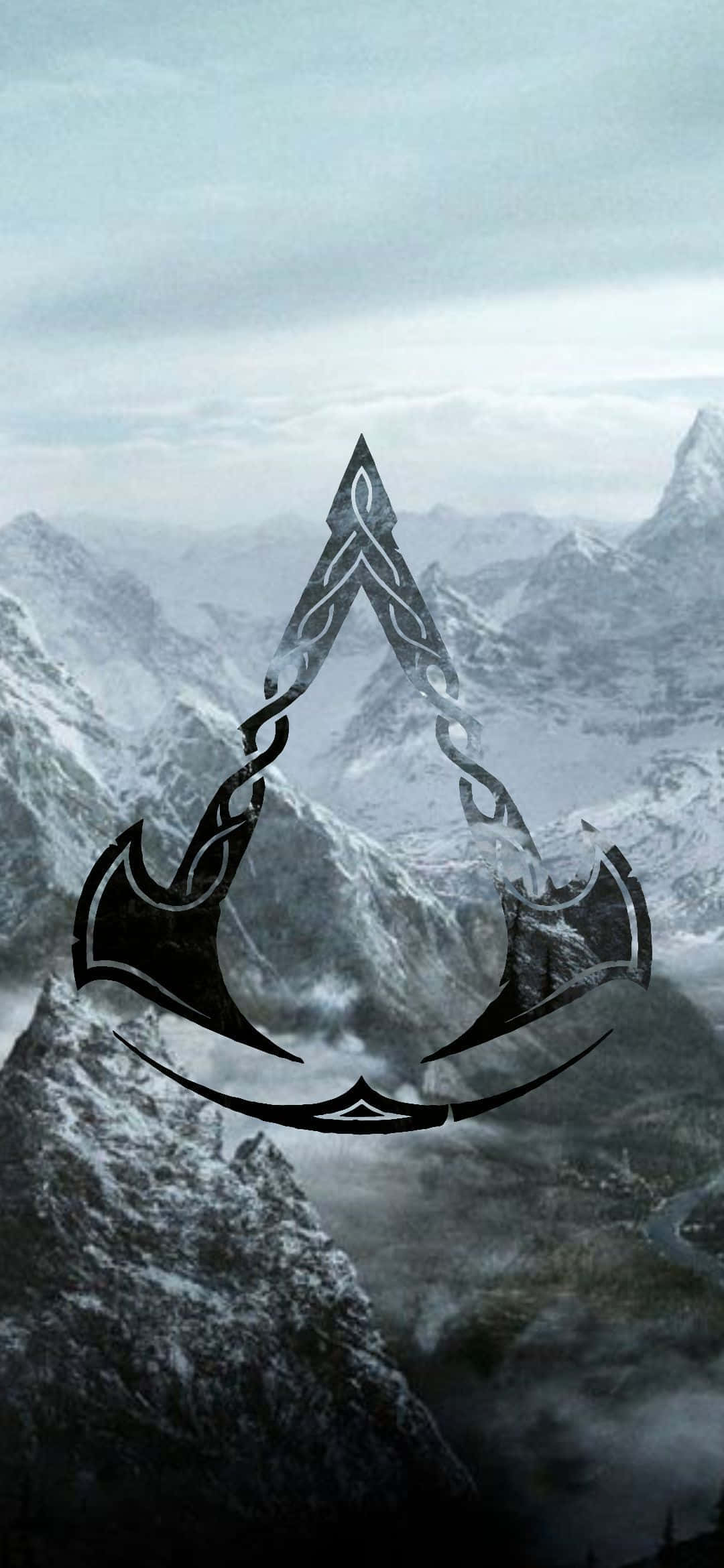 Android Assassin's Creed Valhalla Bakgrunnssymbol Bakgrunner