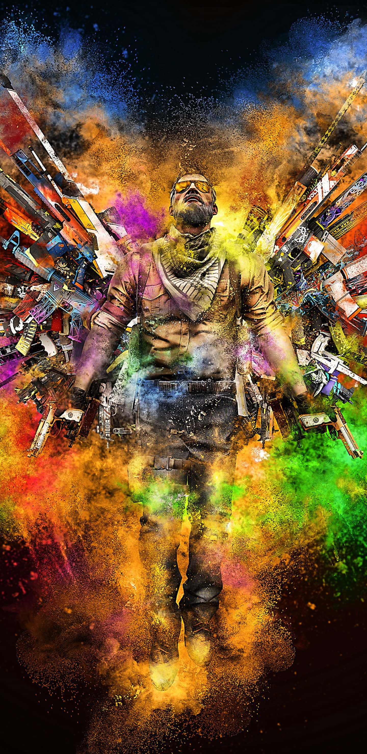 Android Counter-strike Global Offensive Terrorist Med Pistolvinger Bakgrunn Bakgrunner