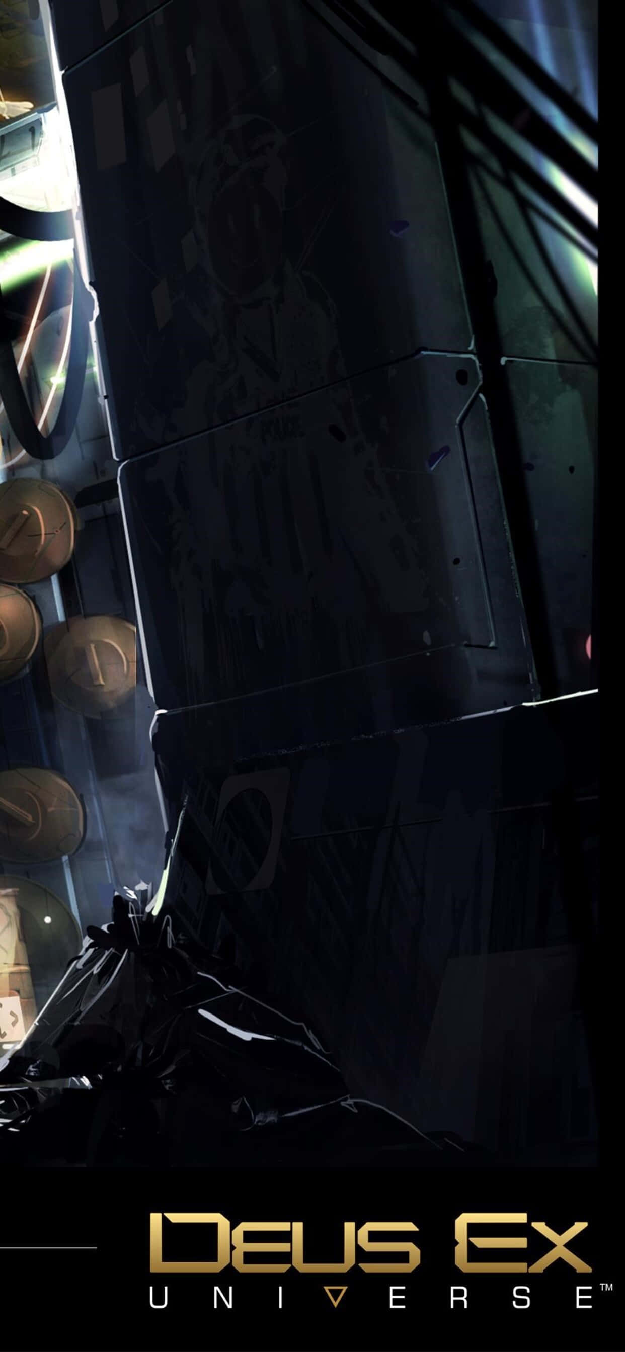 Android Deus Ex Mankind Divided: Kampen for menneskerettighetene fortsetter Bakgrunner