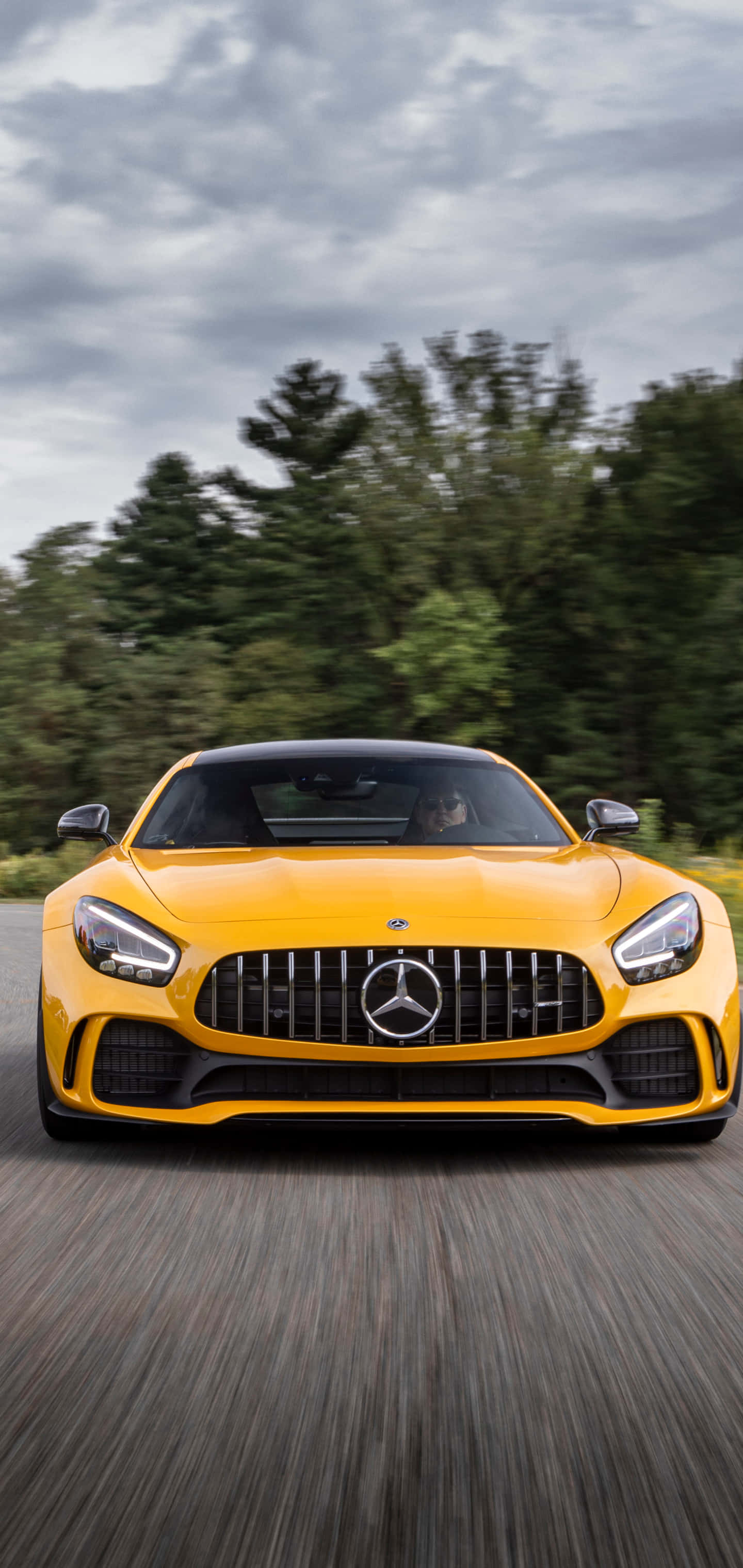 Android Gul Amg Gt-r Bakgrunn Bakgrunner