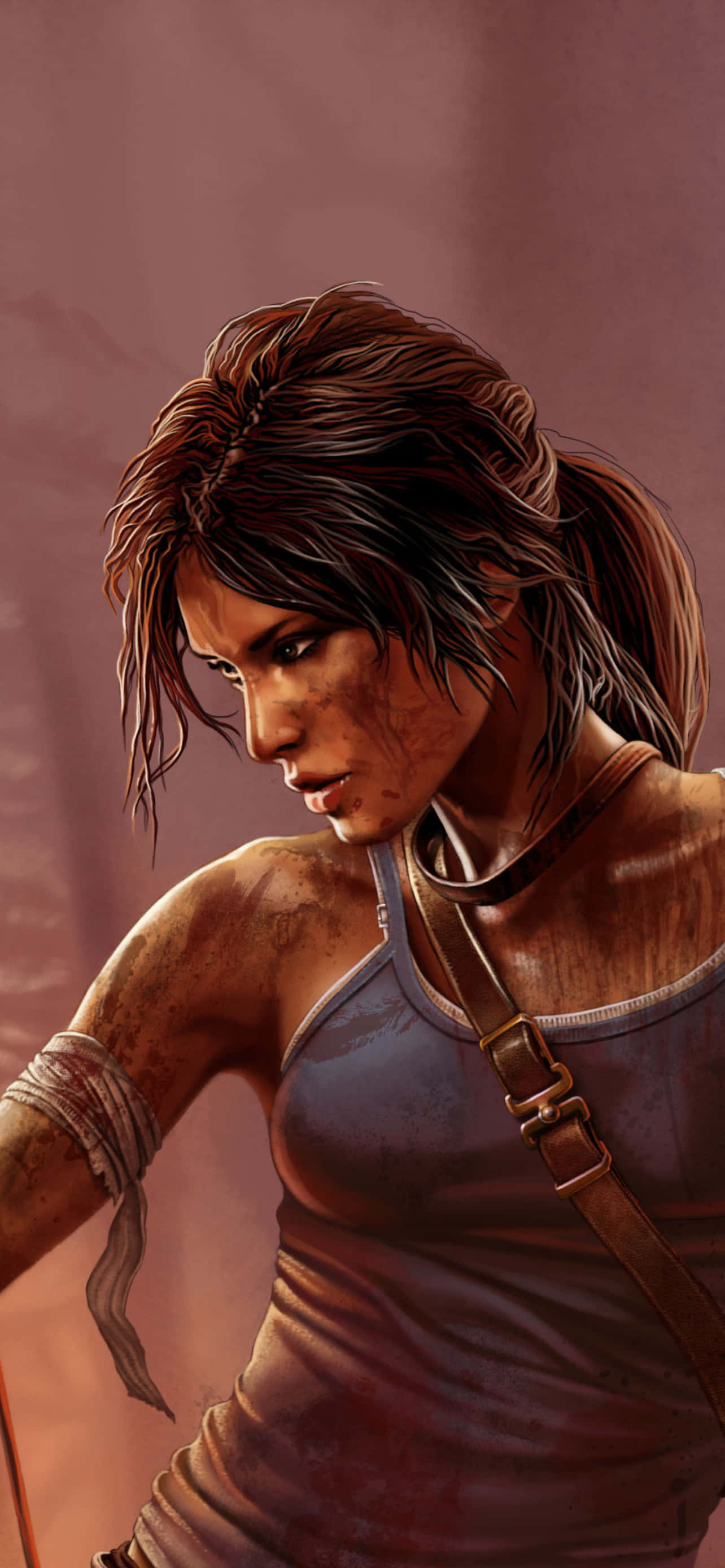 Android Rise Of The Tomb Raider Bakgrunn Skulder Bakgrunner