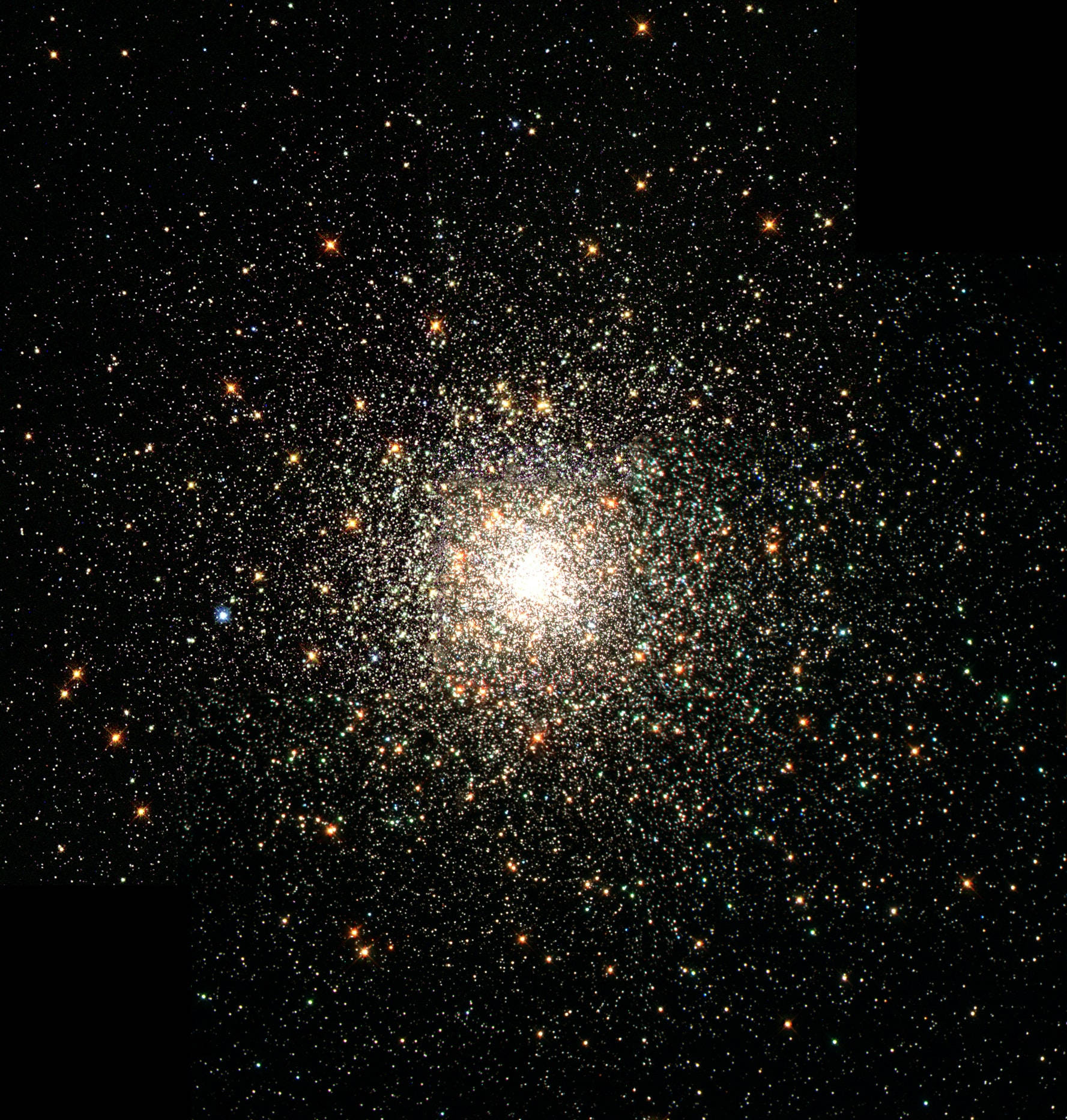 Andromedagalaksen Tusen Stjerner Bakgrunner