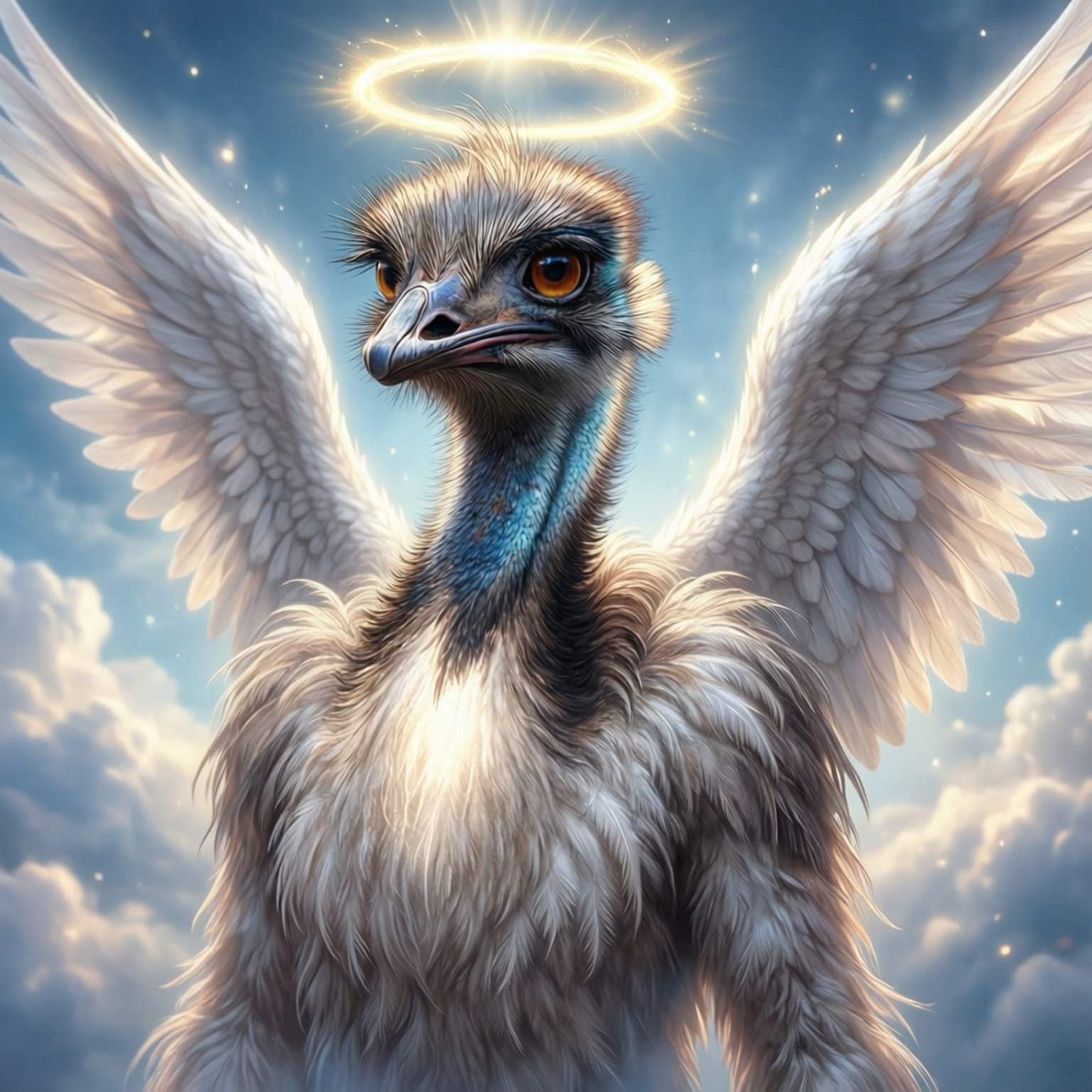 Angel Emu Bakgrunner