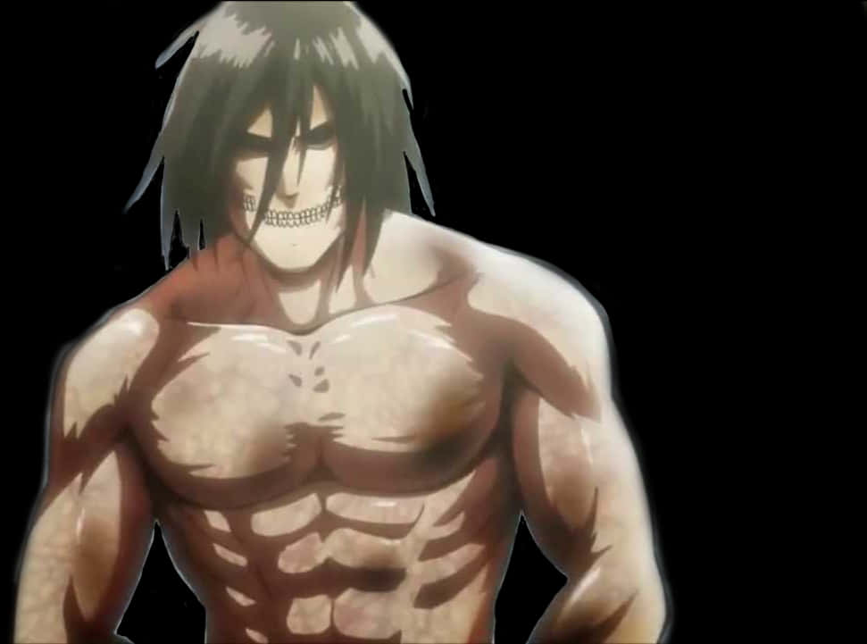 Angrepstitan Eren Yeager Anime-karakter Bakgrunner