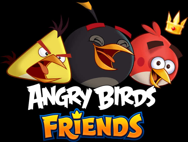 Angry Birds Friends Spilllogo Bakgrunner