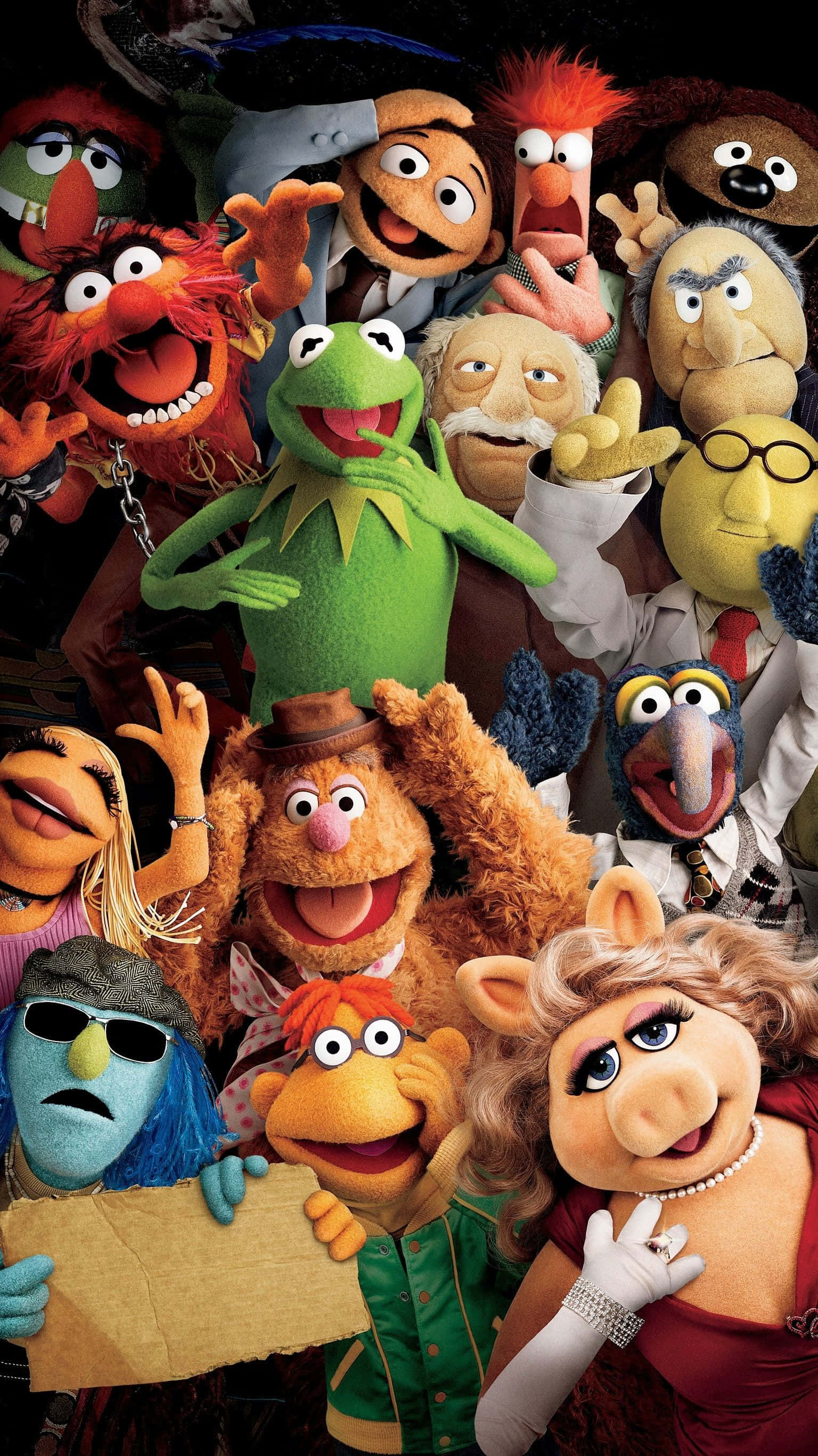 Animal Muppet i aksjon Bakgrunner