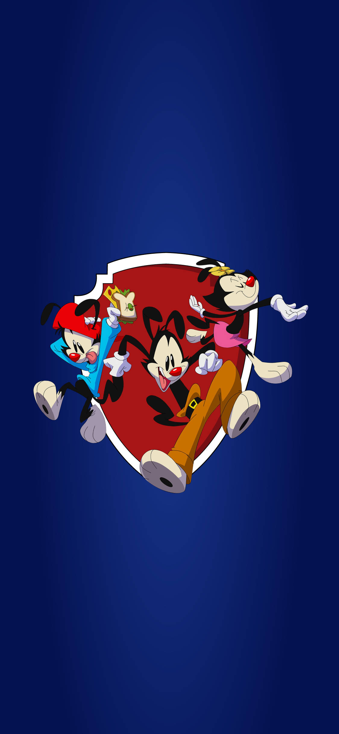 Animaniacs Fantastisk Intro Plakat Bakgrunner