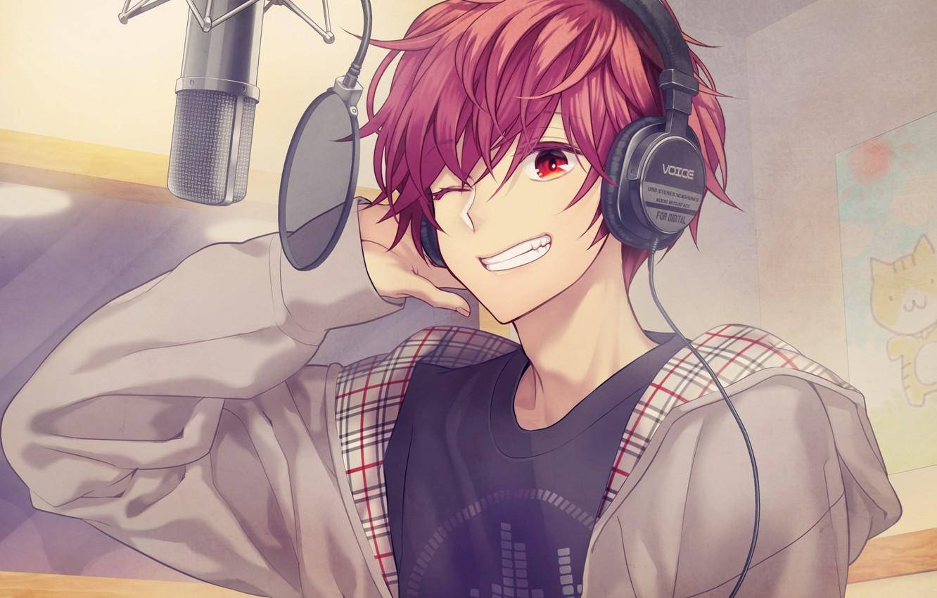 Animasjon Anime Gutt Innspillingsstudio Bakgrunner