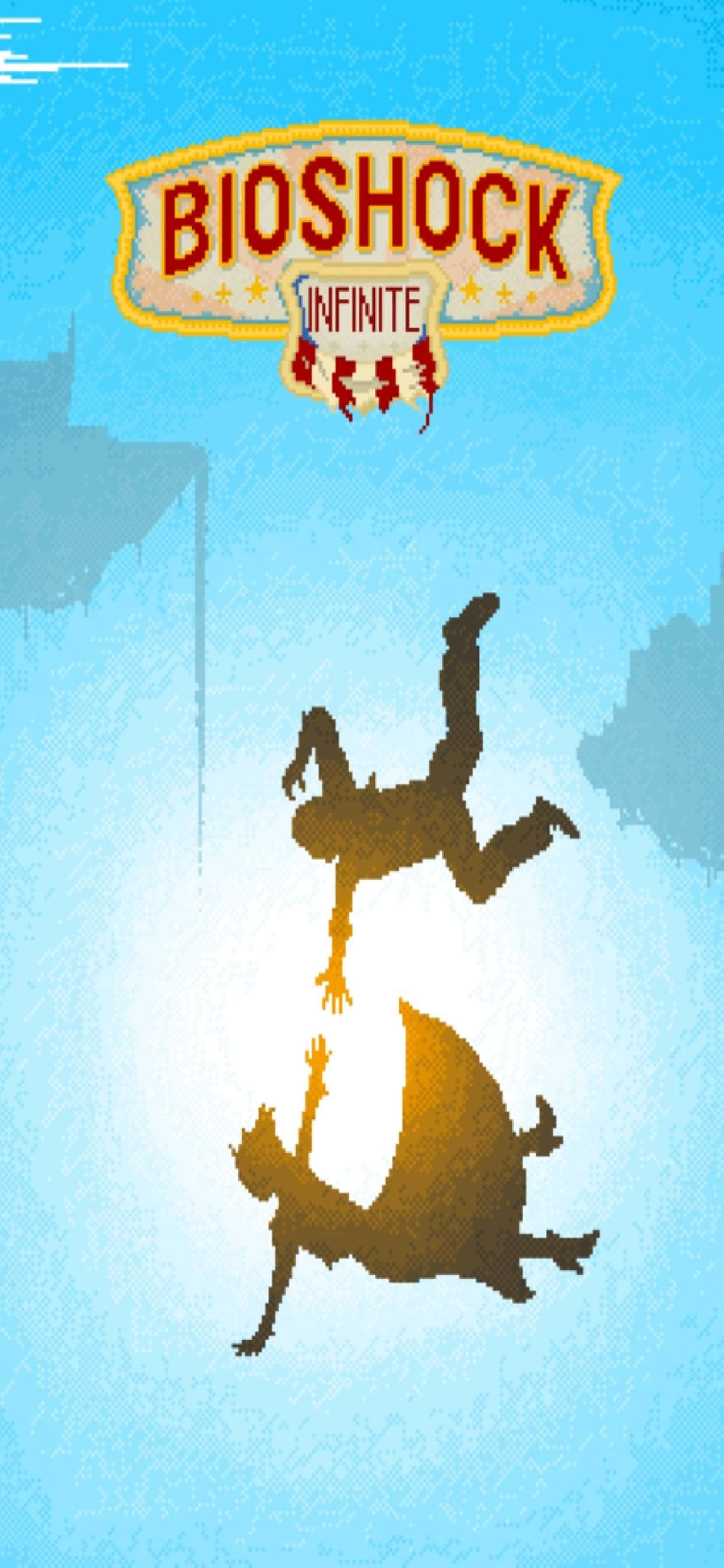 Animasjon iPhone Xs Max Bioshock Infinite Bakgrunn Bakgrunner