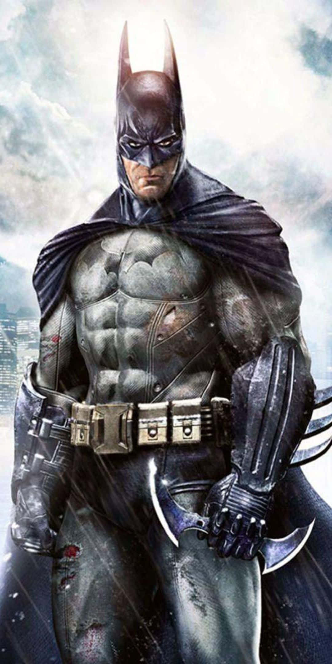 Animasjonssuperhelt-klippkunst Batman Arkham City Bakgrunn Bakgrunner
