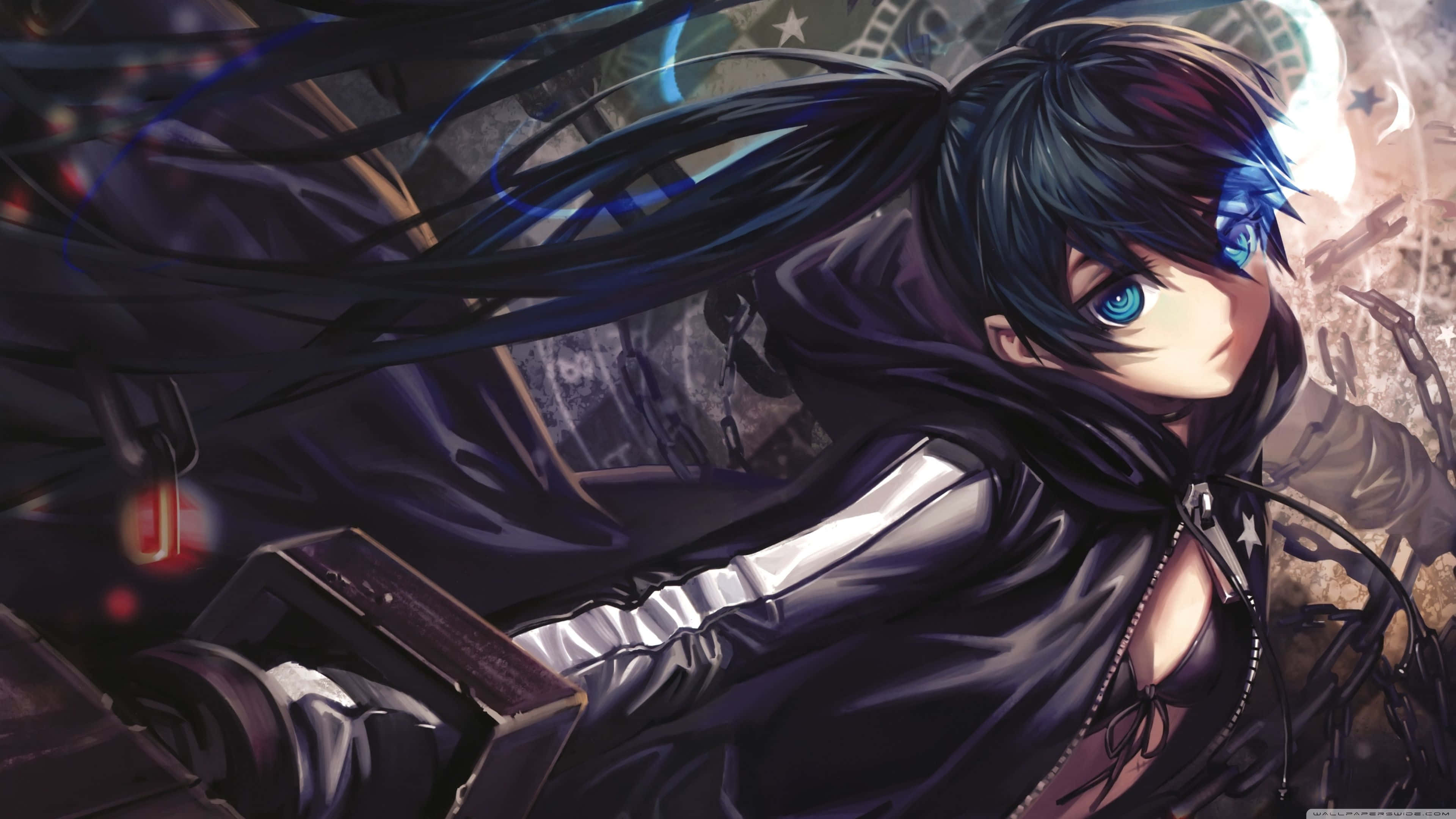 Anime 4K bakgrunn Bakgrunner