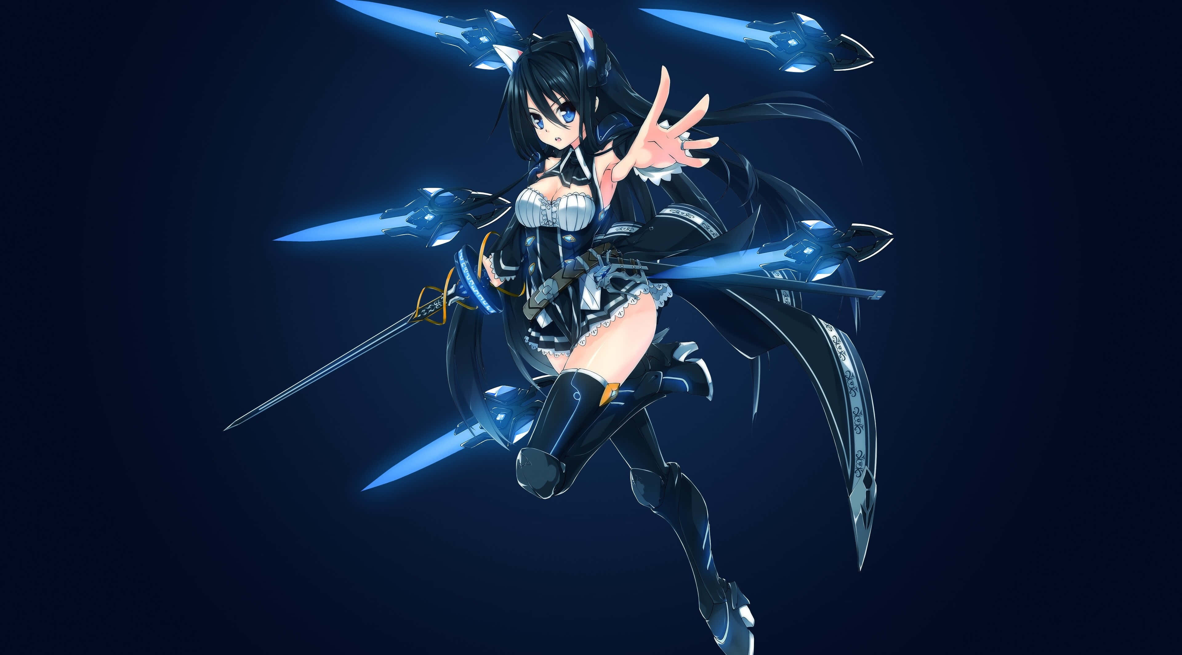 Anime 4K bakgrunn Bakgrunner