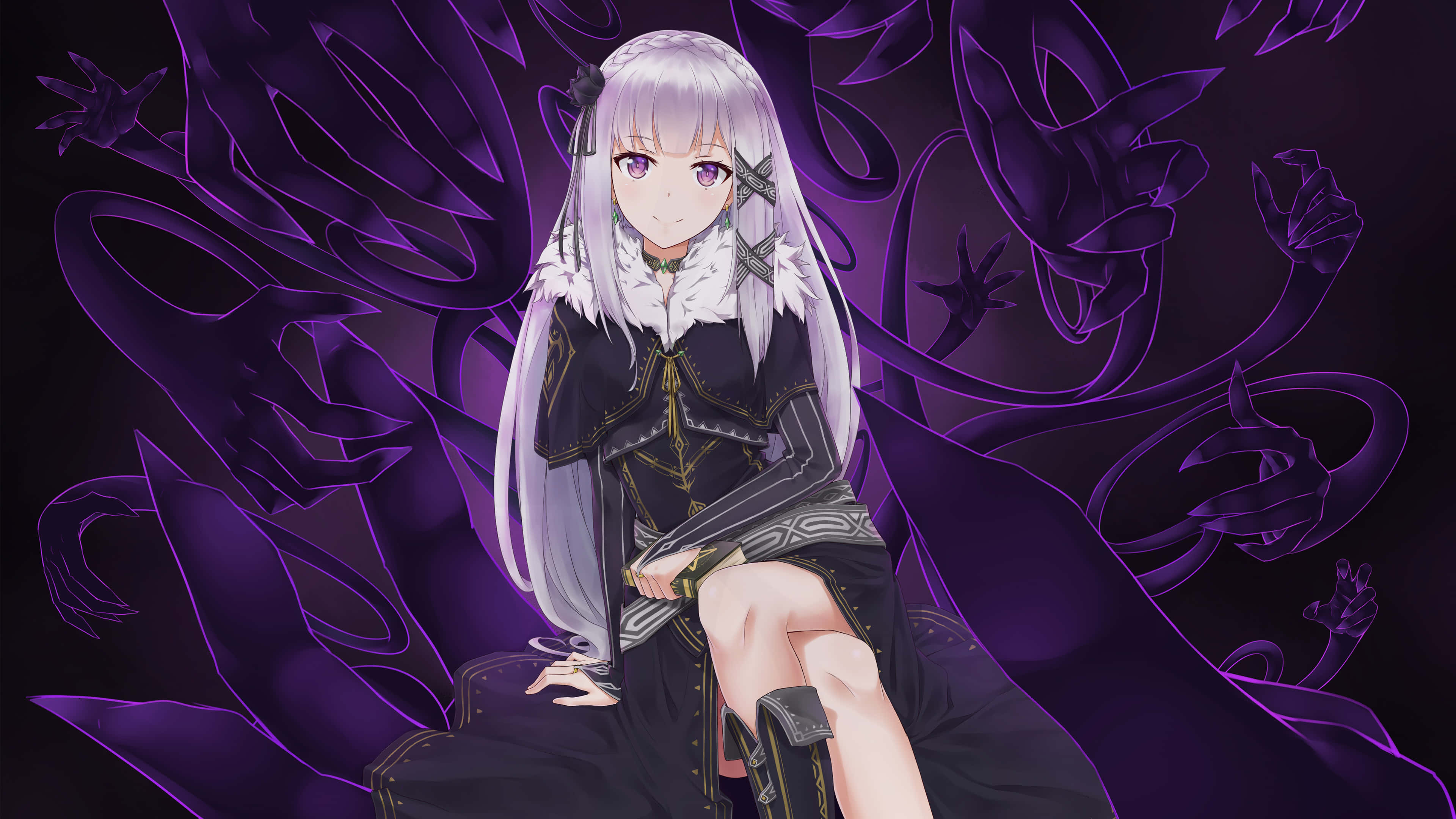 Anime 4K bakgrunn Bakgrunner
