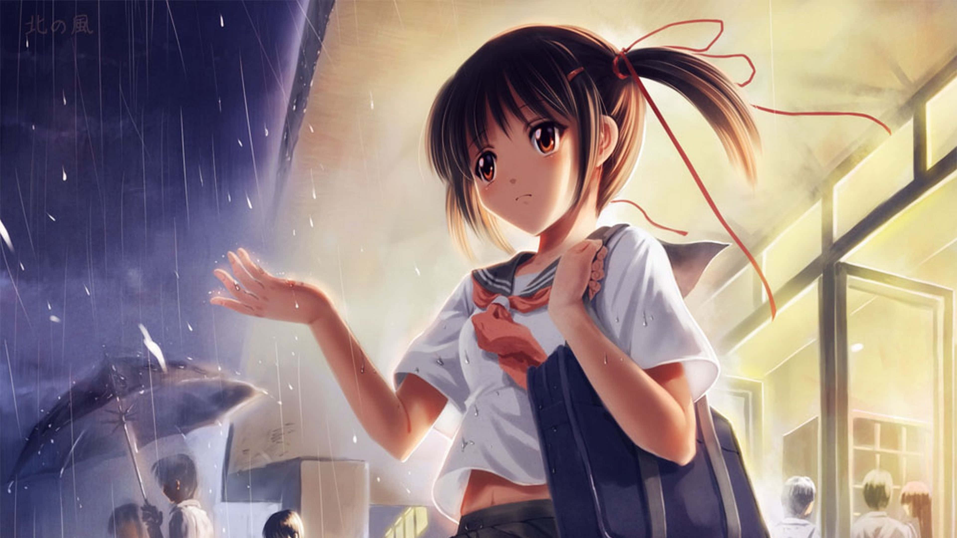 Anime 4K-bakgrunn i høy oppløsning Bakgrunner
