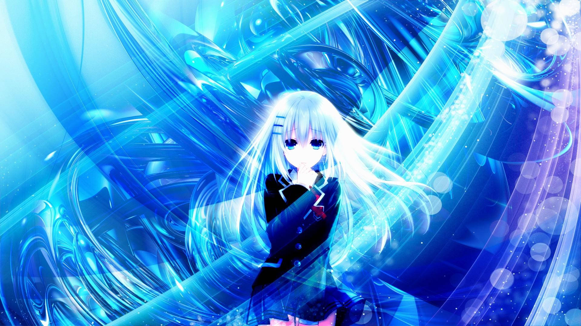 Anime Date A Live Mild Origami Bakgrunner