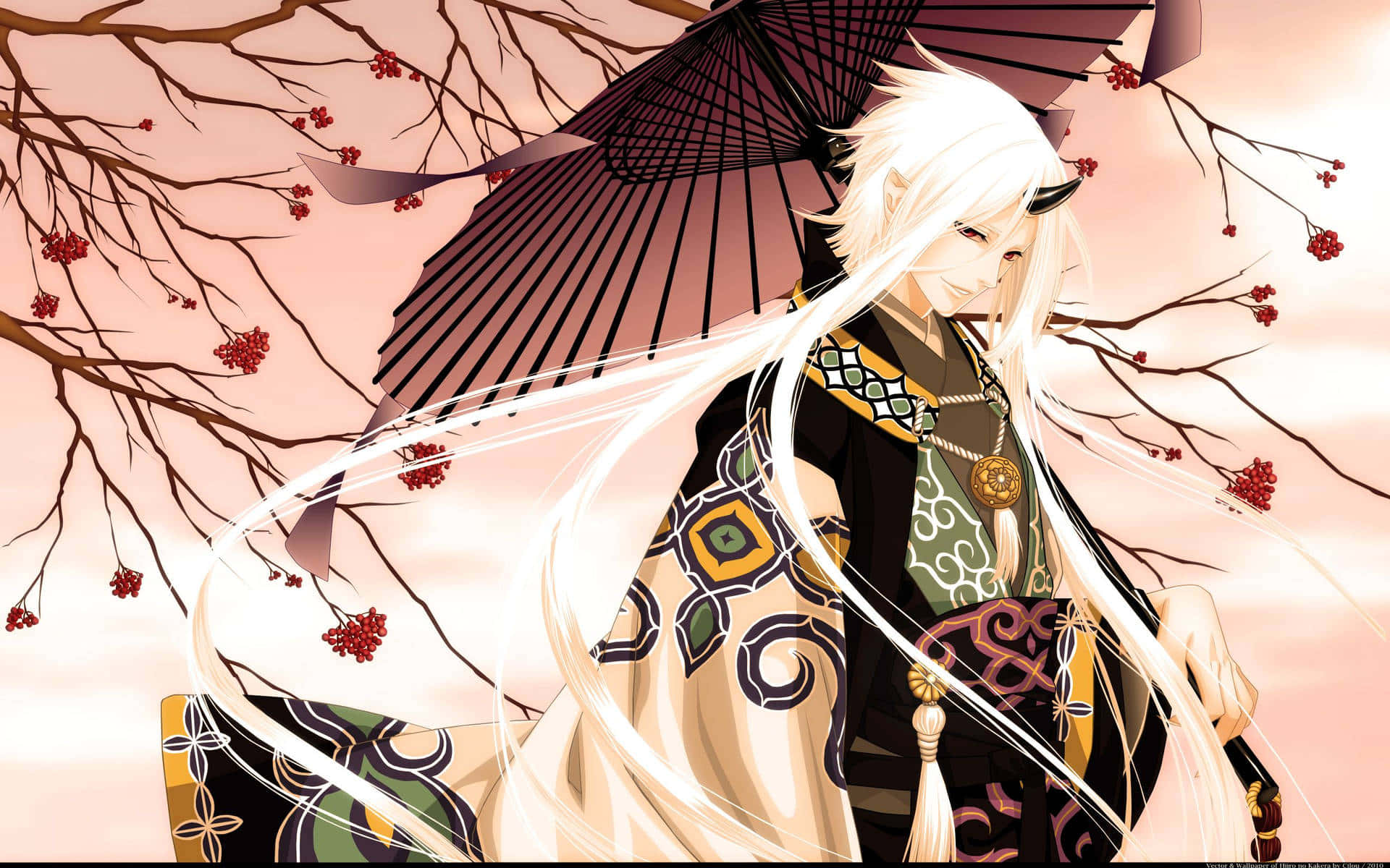 Anime Demon bakgrunn Bakgrunner
