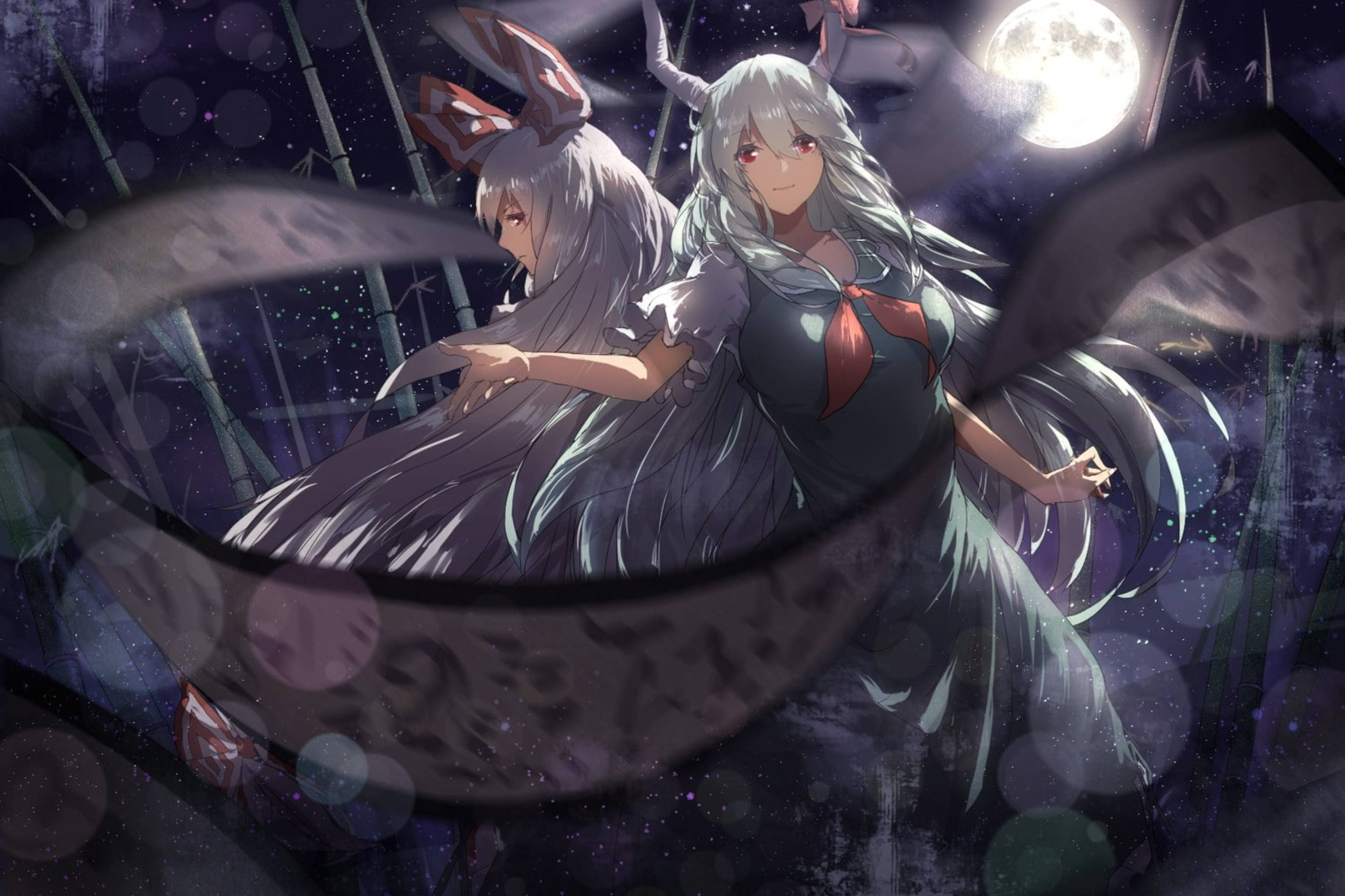 Anime-demonen Keini Bakgrunner