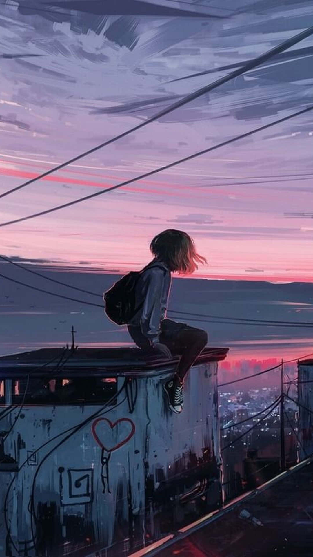 Anime-estetikk – en mangfoldig verden av karakterer og levende historier Bakgrunner