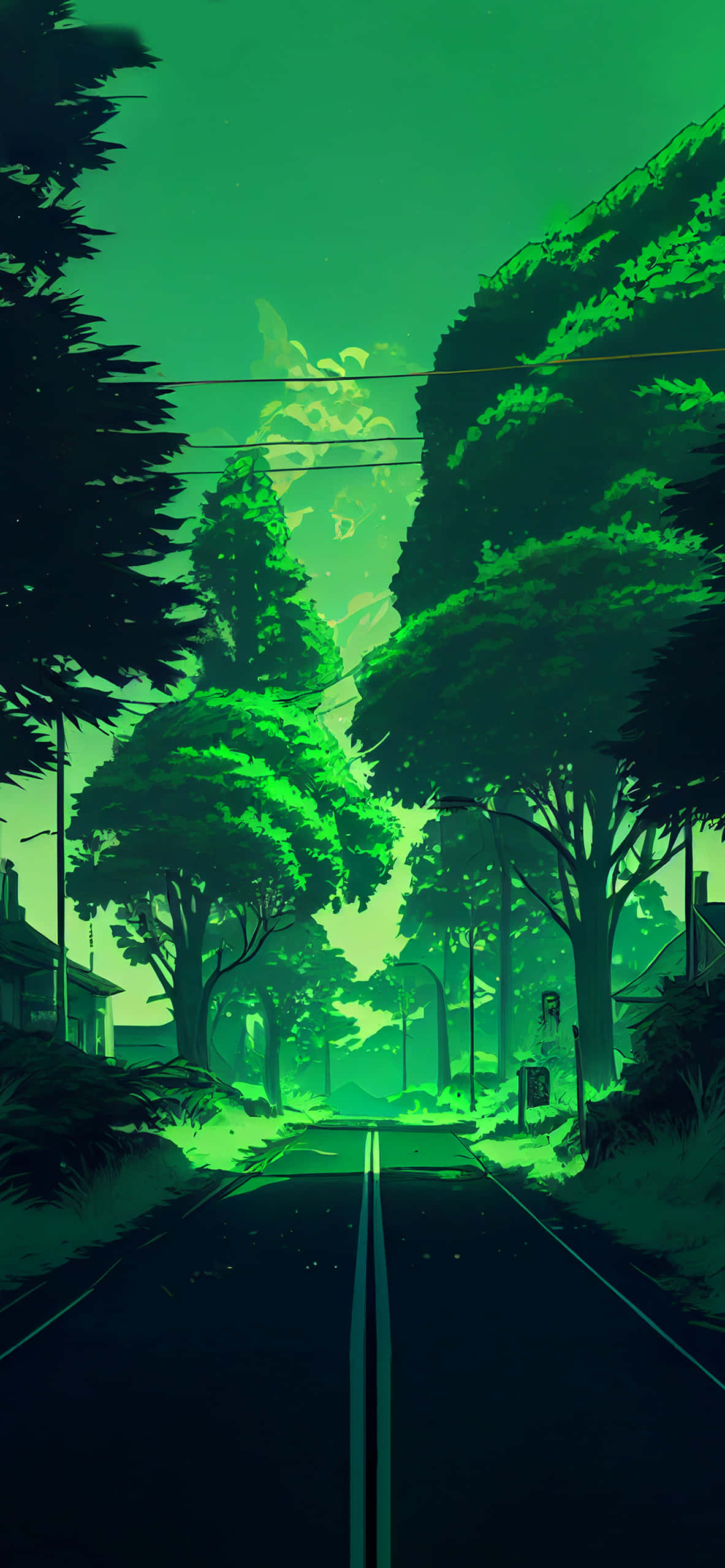 Anime-estetisk bakgrunn Bakgrunner