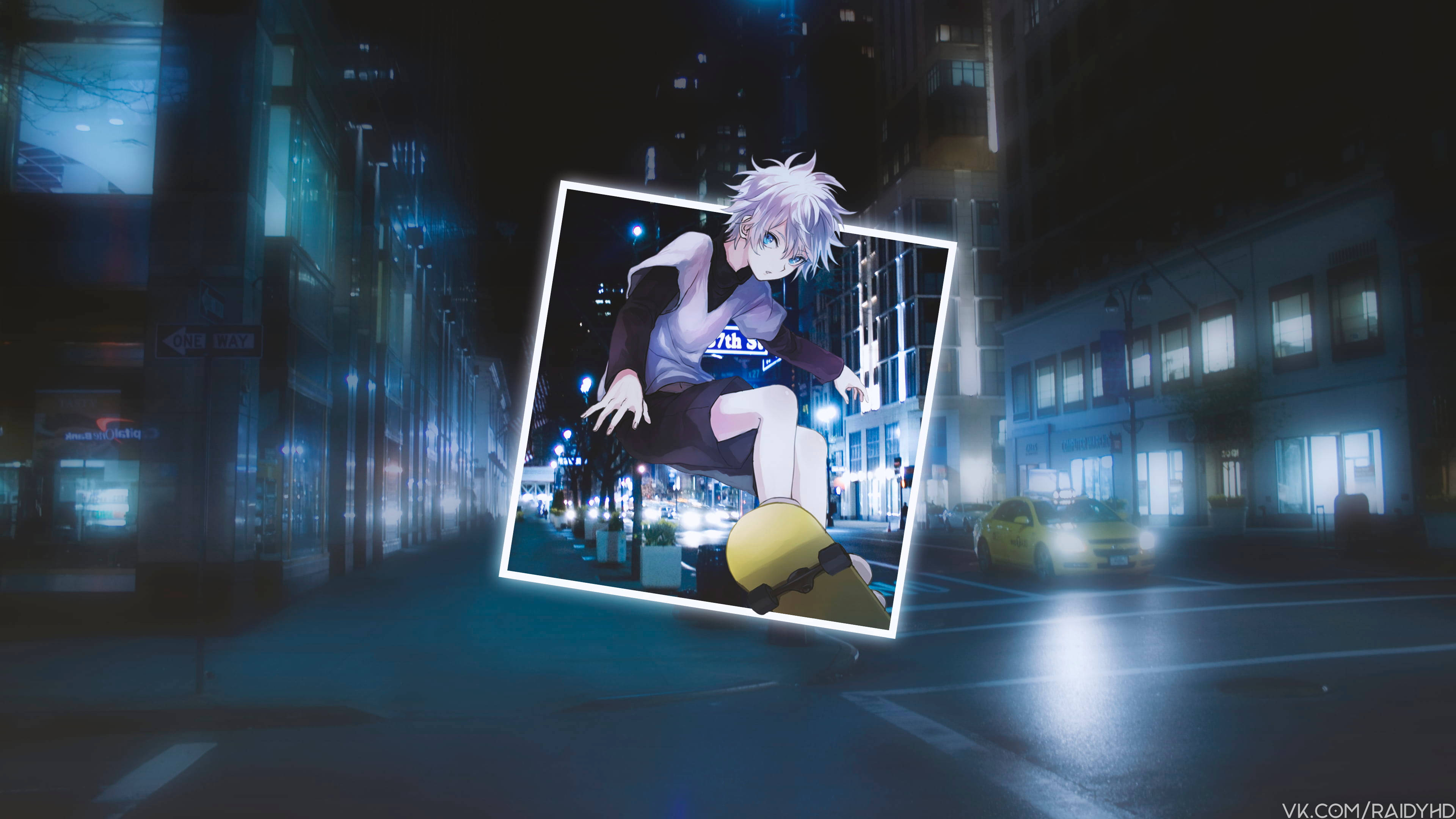 Anime Gutter Cute Killua Bakgrunner