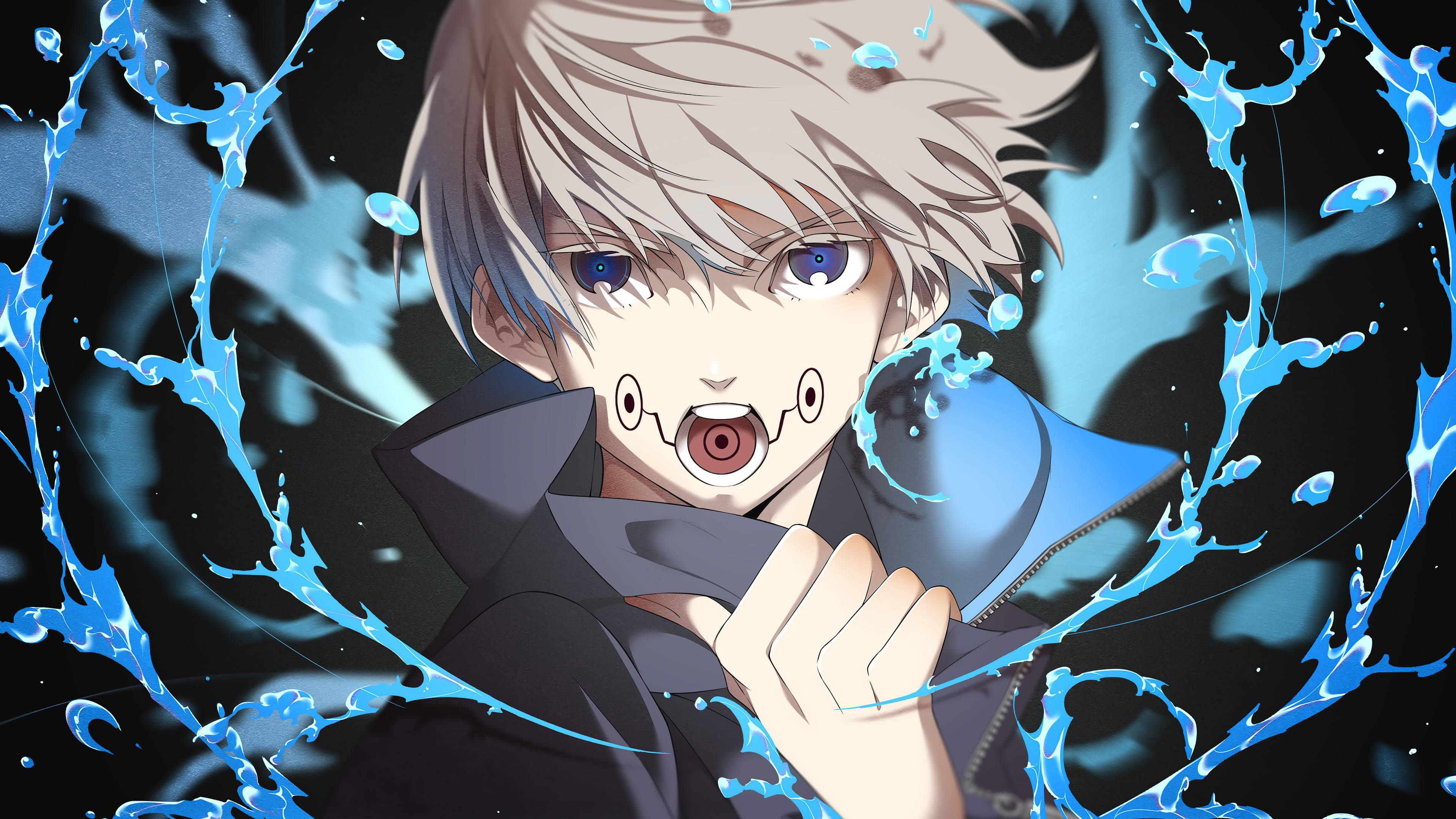 Anime Gutter Cute Toge Inumaki Fanart Bakgrunner