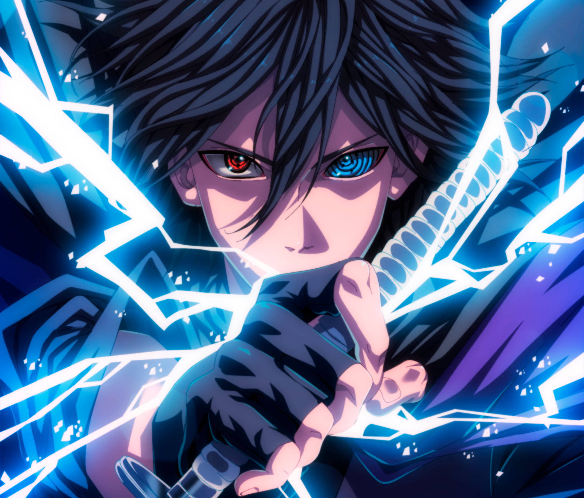 Anime Gutter Søt Sasuke Fanart Bakgrunner