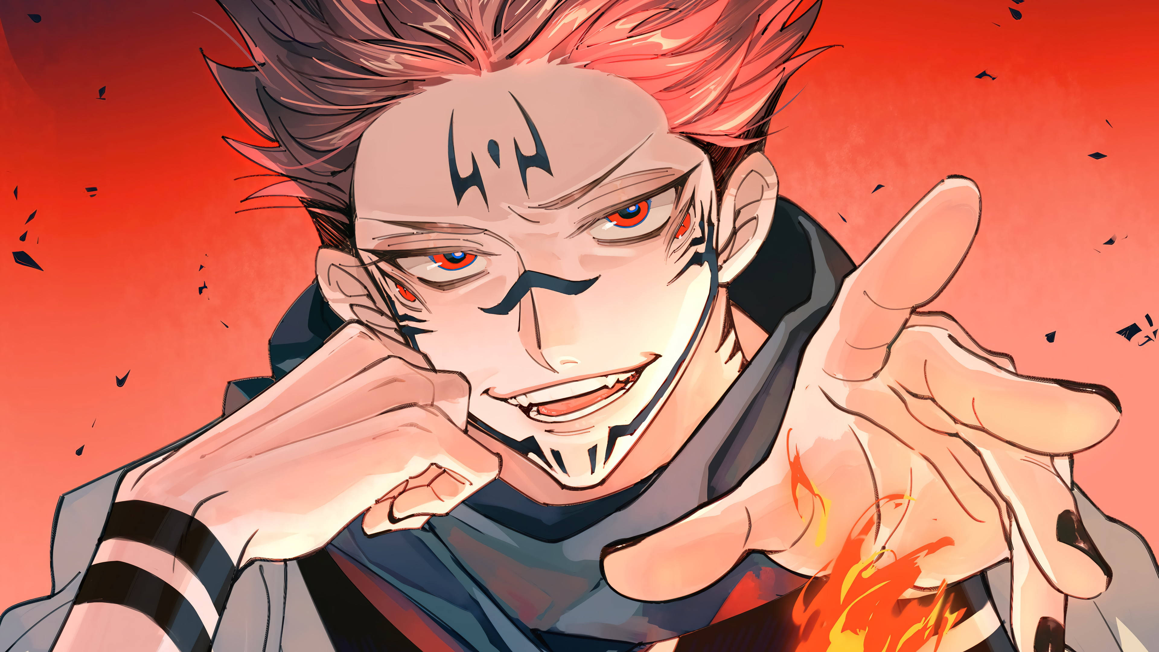 Anime gutter søte Sukuna Bakgrunner