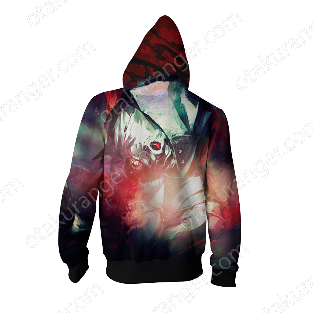 Anime-inspirert hettegenserdesign Bakgrunner