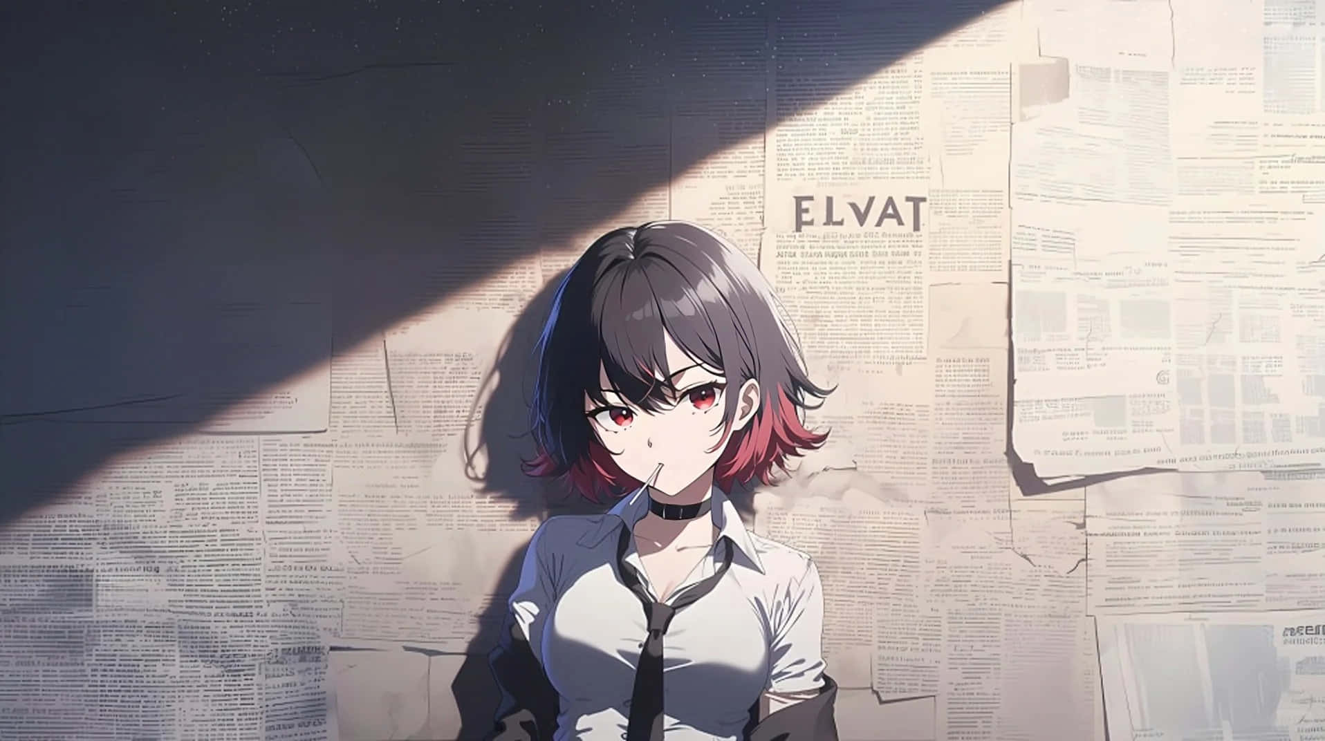 anime jente bakgrunn /søt/4K Bakgrunner
