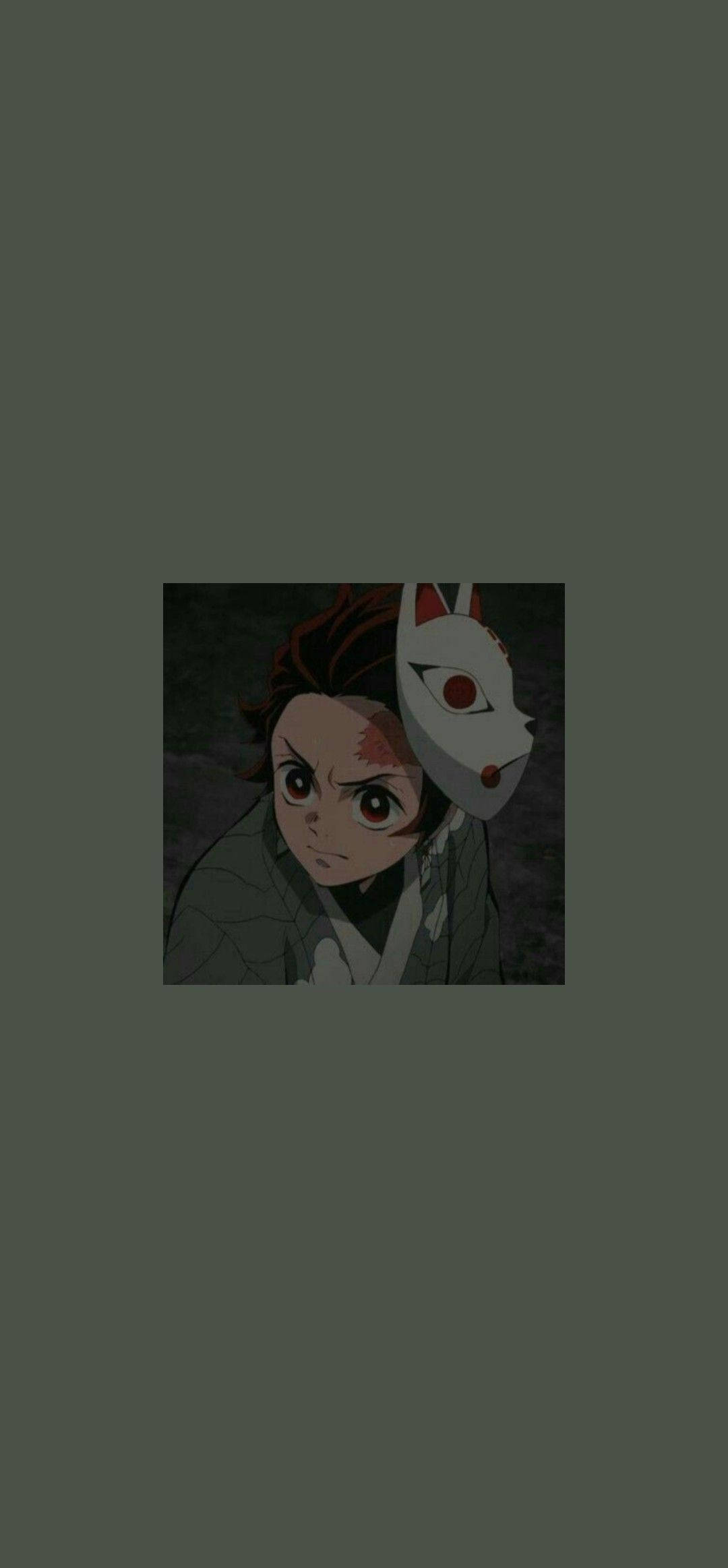 Anime låseskjerm Tanjiro Kamado Bakgrunner