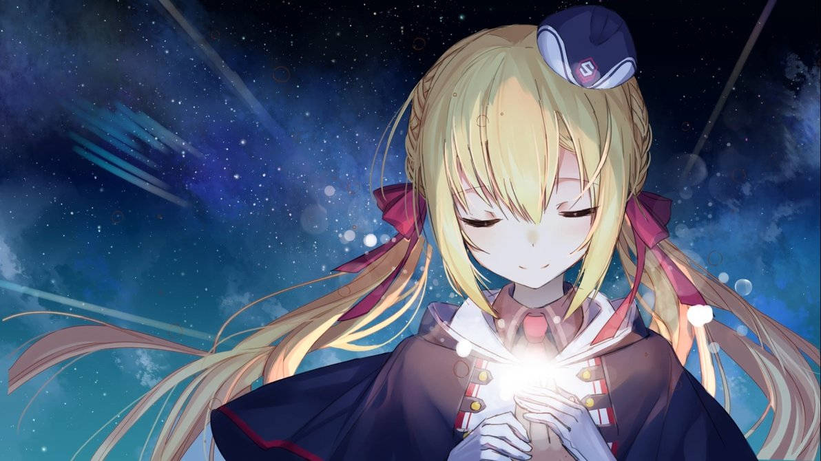 Anime Live Dagdrømmende Jente Bakgrunner