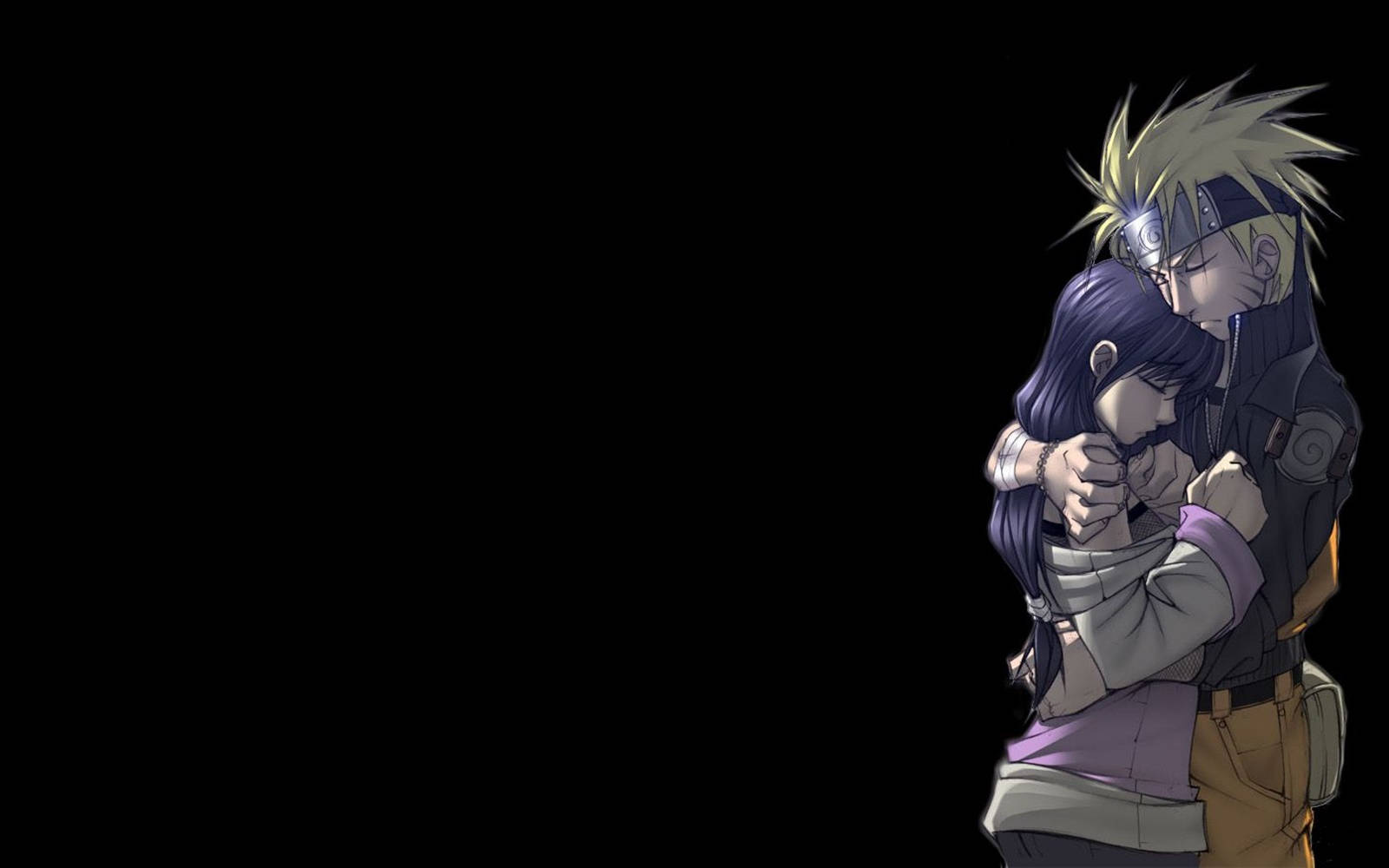 Anime Naruto klemmer Hinata Hyuga Bakgrunner