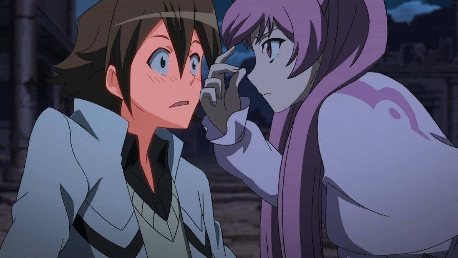 Anime-par Akame Ga Kill Bakgrunner