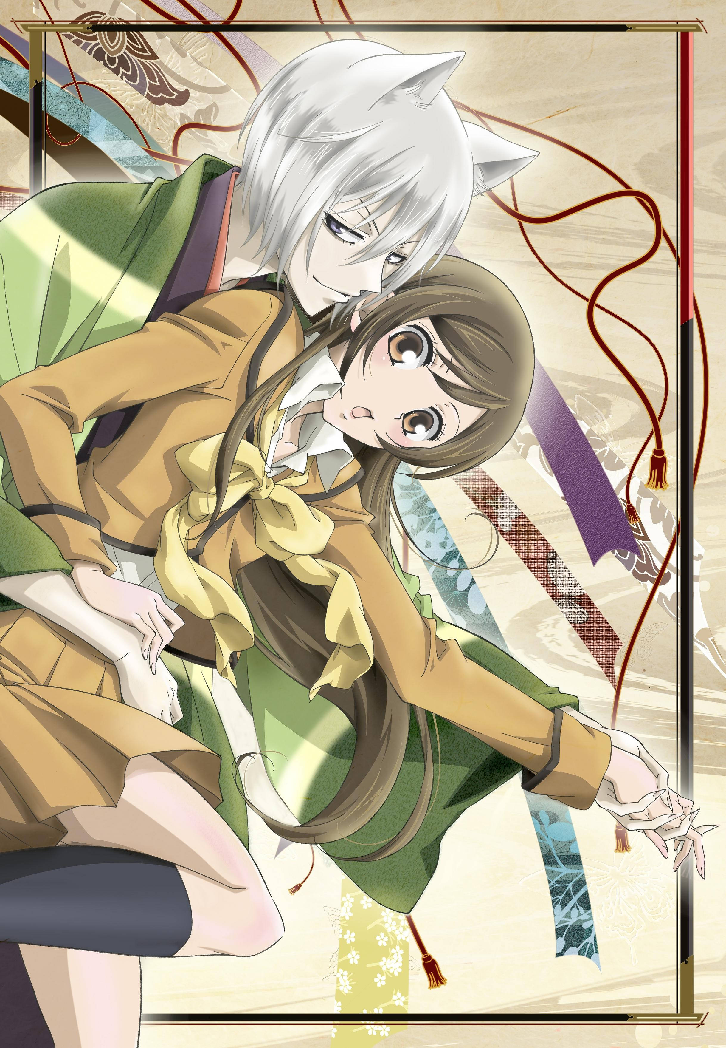 Anime-par Kamisama Kiss Bakgrunner