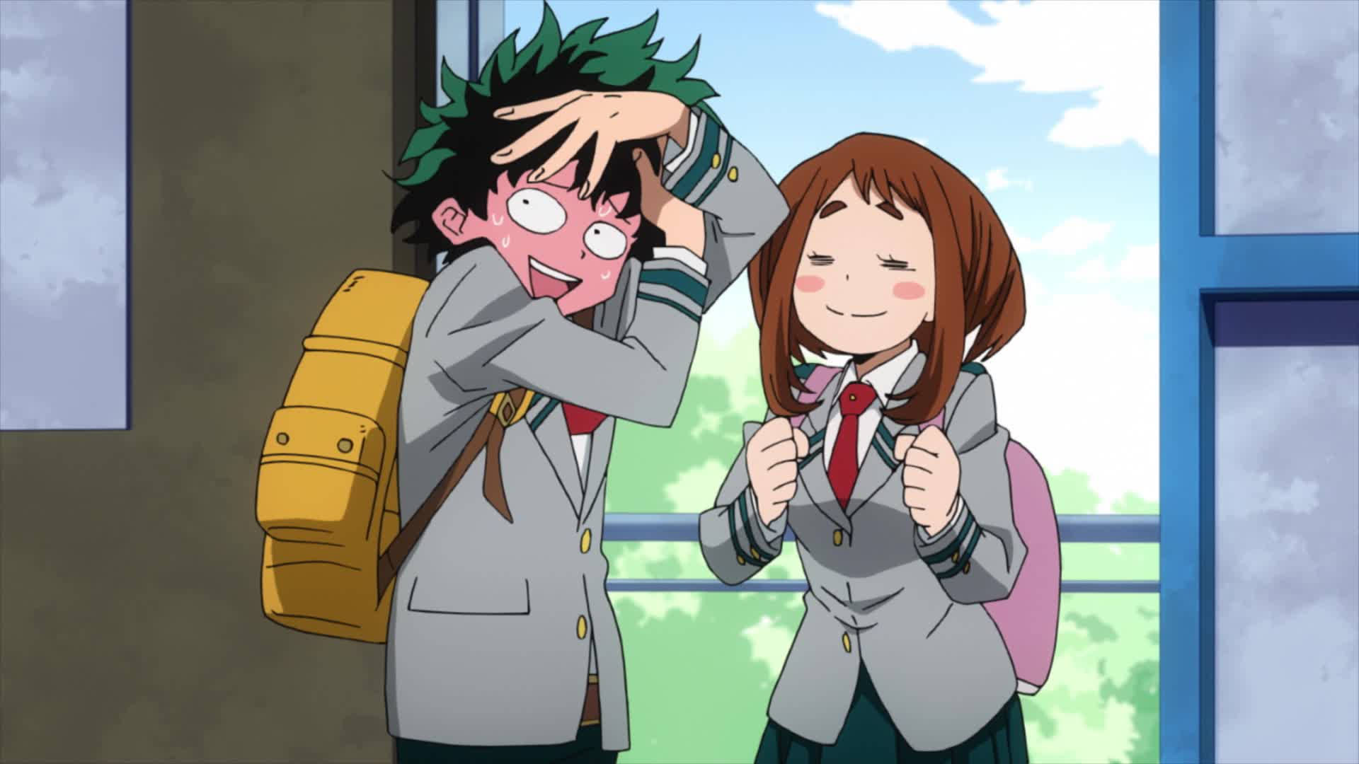 Anime-par My Hero Academia Bakgrunner